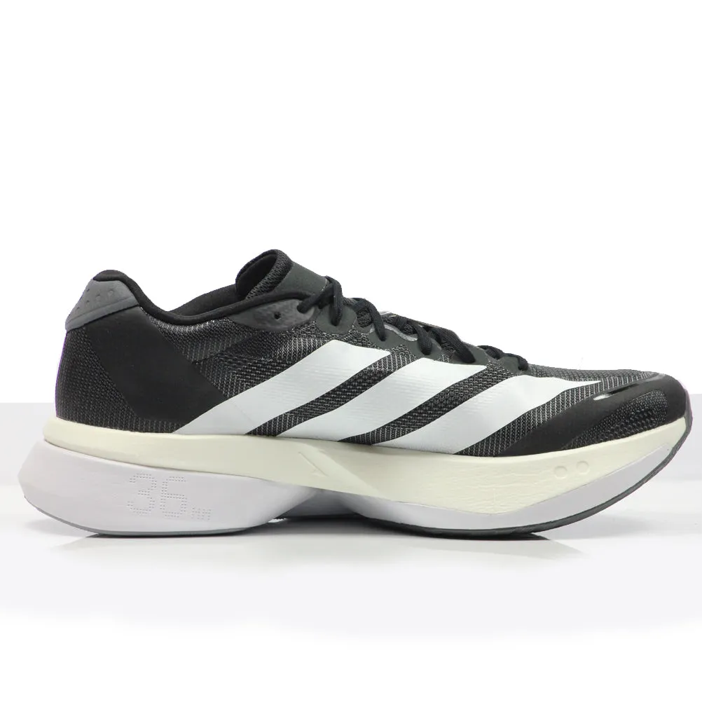 adidas Adizero Boston 13 Men's Running Shoe - Core Black/Cloud White/Grey Five Best Running Shoes Out