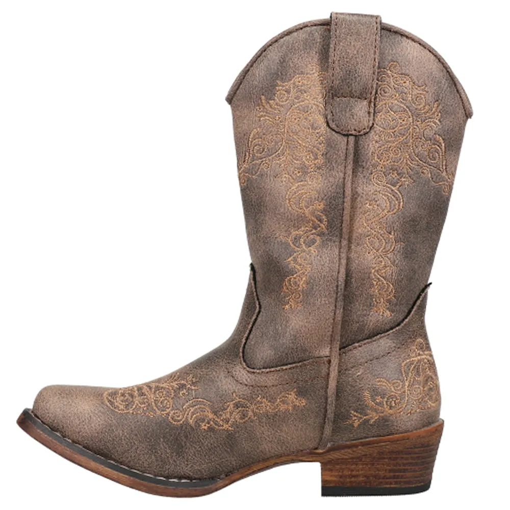 Sam & Libby Boots Riley Scroll Snip Toe Cowboy Boots (Little Kid)