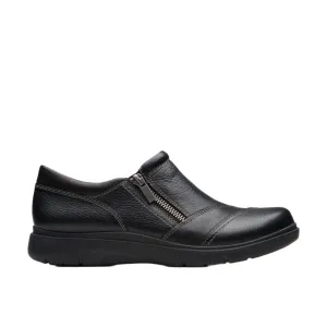 Bass Shoes Slip Ons Women's Certina Pure Black