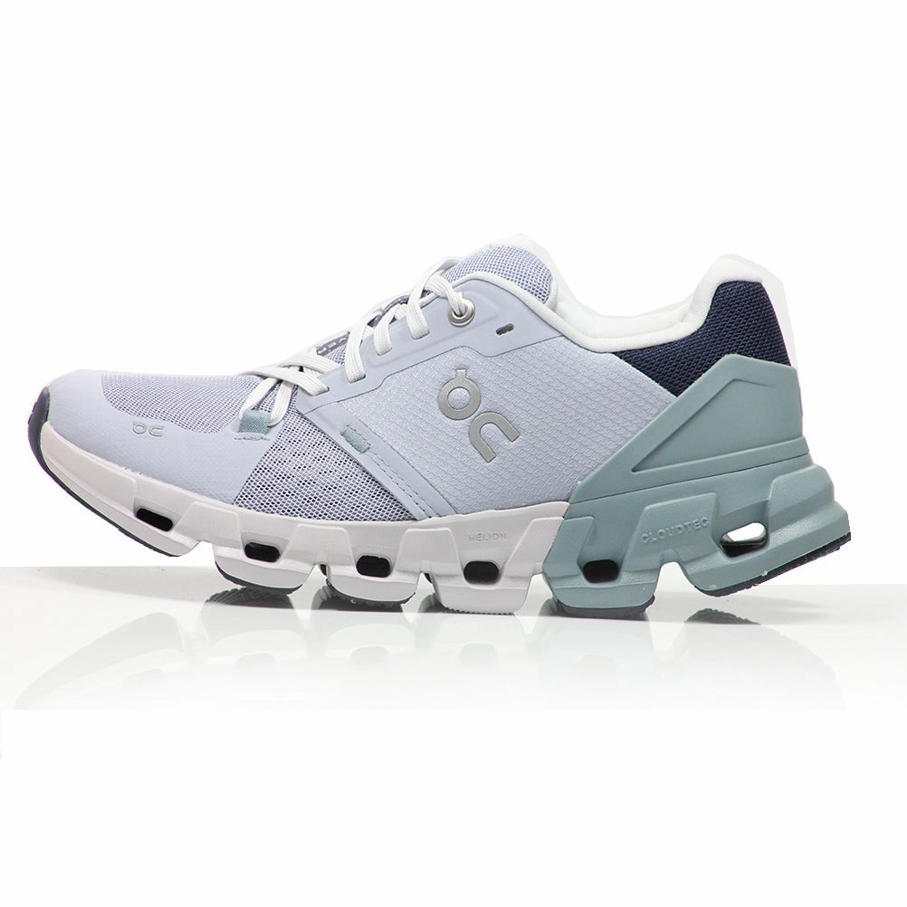 On Cloudflyer 4 Women's Running Shoe - Nimbus/Cobble Best Running Shoes For Feet 2025