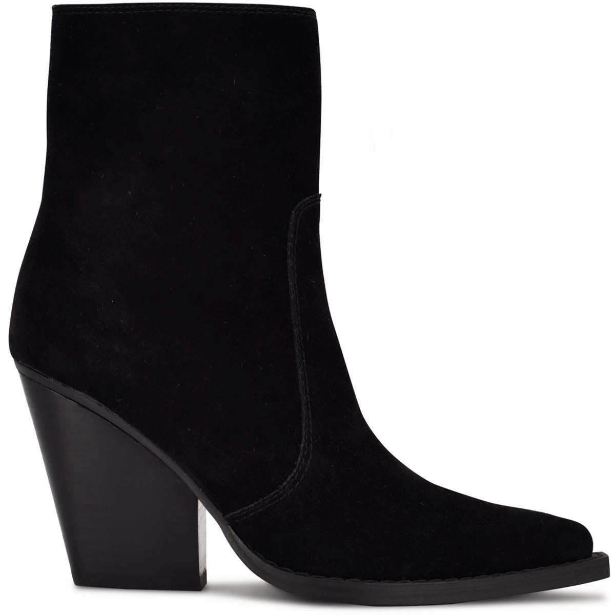 Military Tanker Boots Danzy Womens Stretch Dressy Chelsea Boots