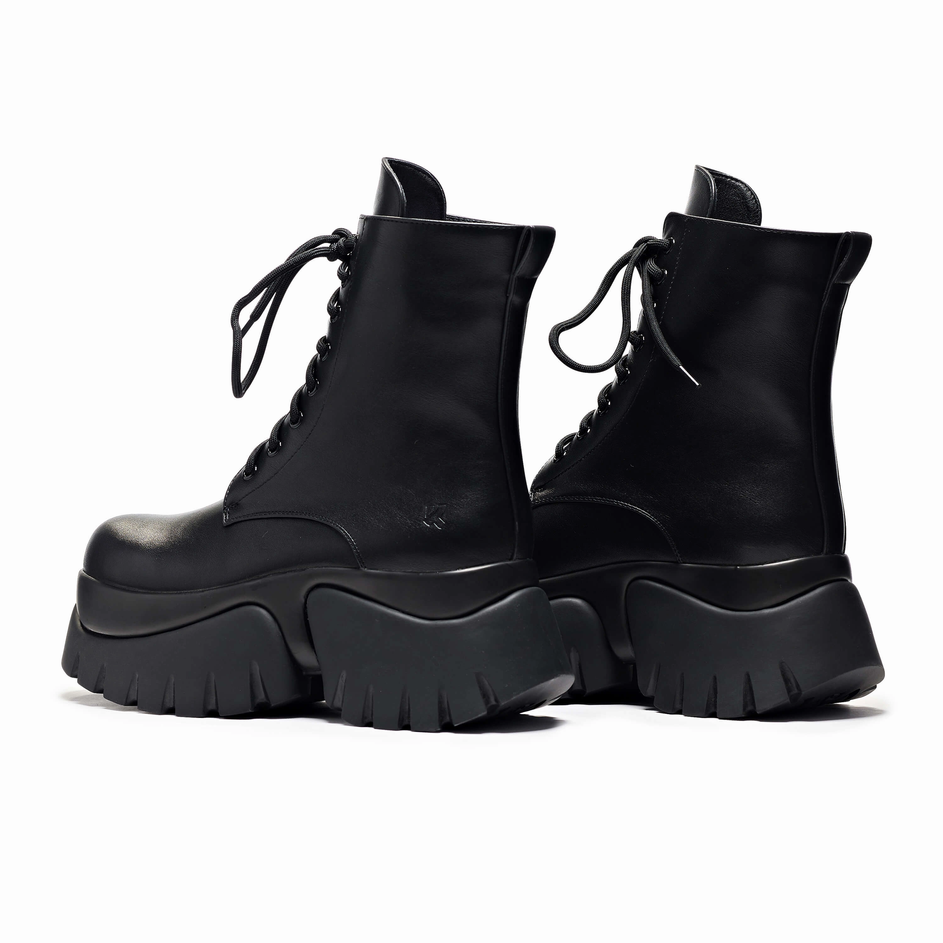 Rancor Lace up 'Monster' Boots Neon Boots Dancehall & Saloon