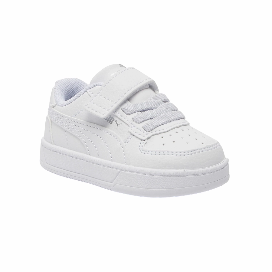 Sneakers Ted Puma scarpa sneakers da bambino Caven 2.0 393841-02 bianco