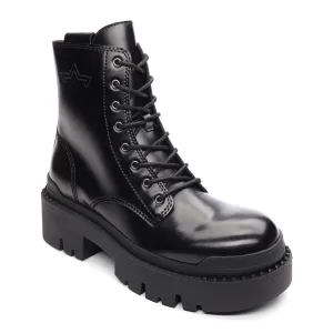 Open Toe Boots Noah Combat Boot