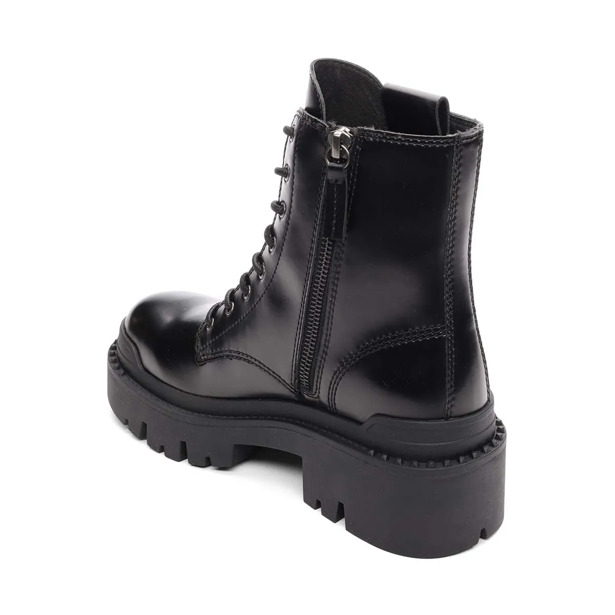Stingray Boots Square Toe Noah Combat Boot