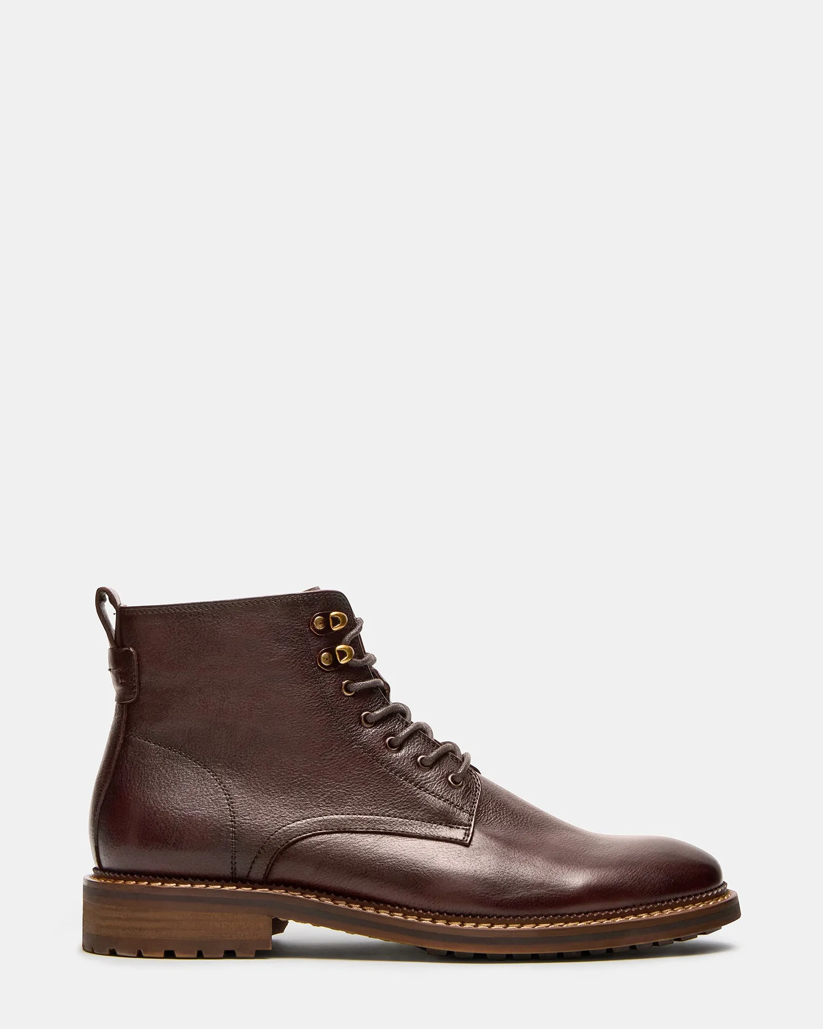 NOBY BROWN LEATHER Sexiest Ankle Boots