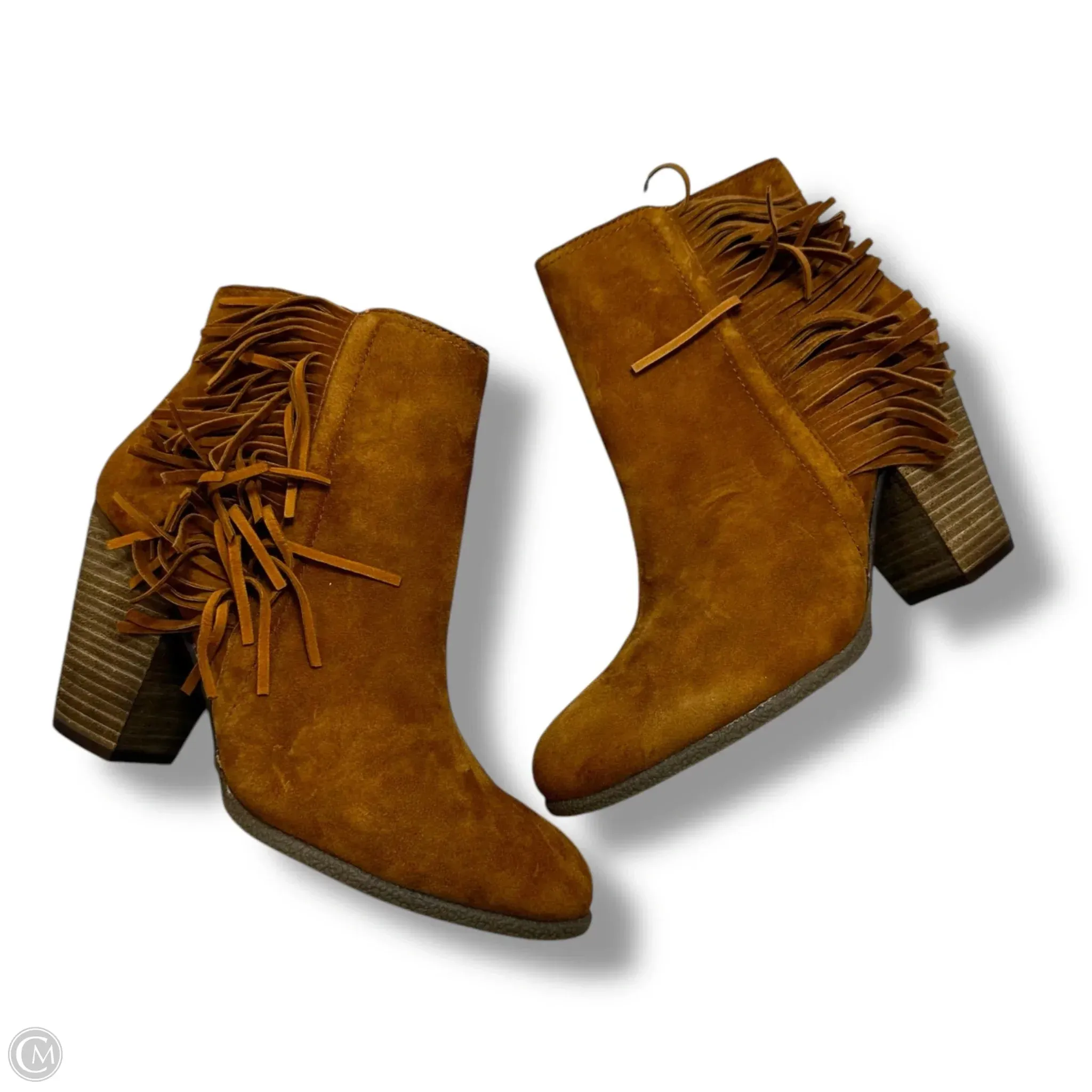 Boots Ankle Heels By Vince Camuto In Brown, Size: 10 Pikolinos Leather Lace-up Ankle Boots