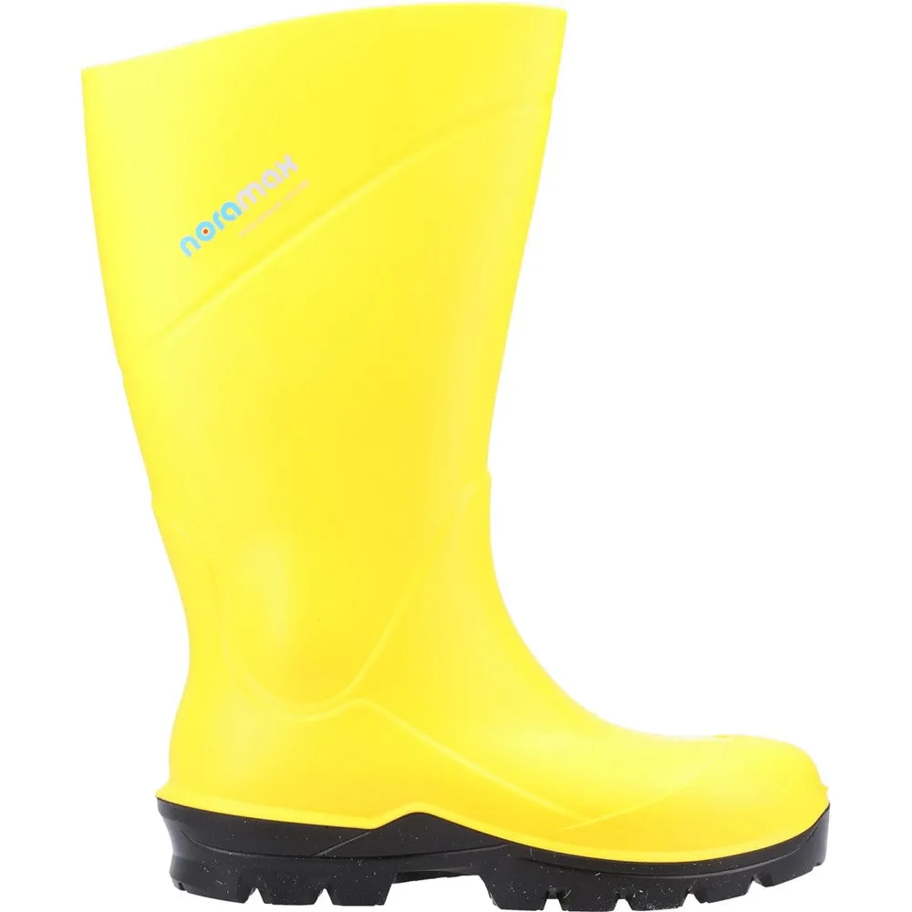 Zip Front Boots Nora Noramax Pro S5 Full Safety Polyurethane Boot