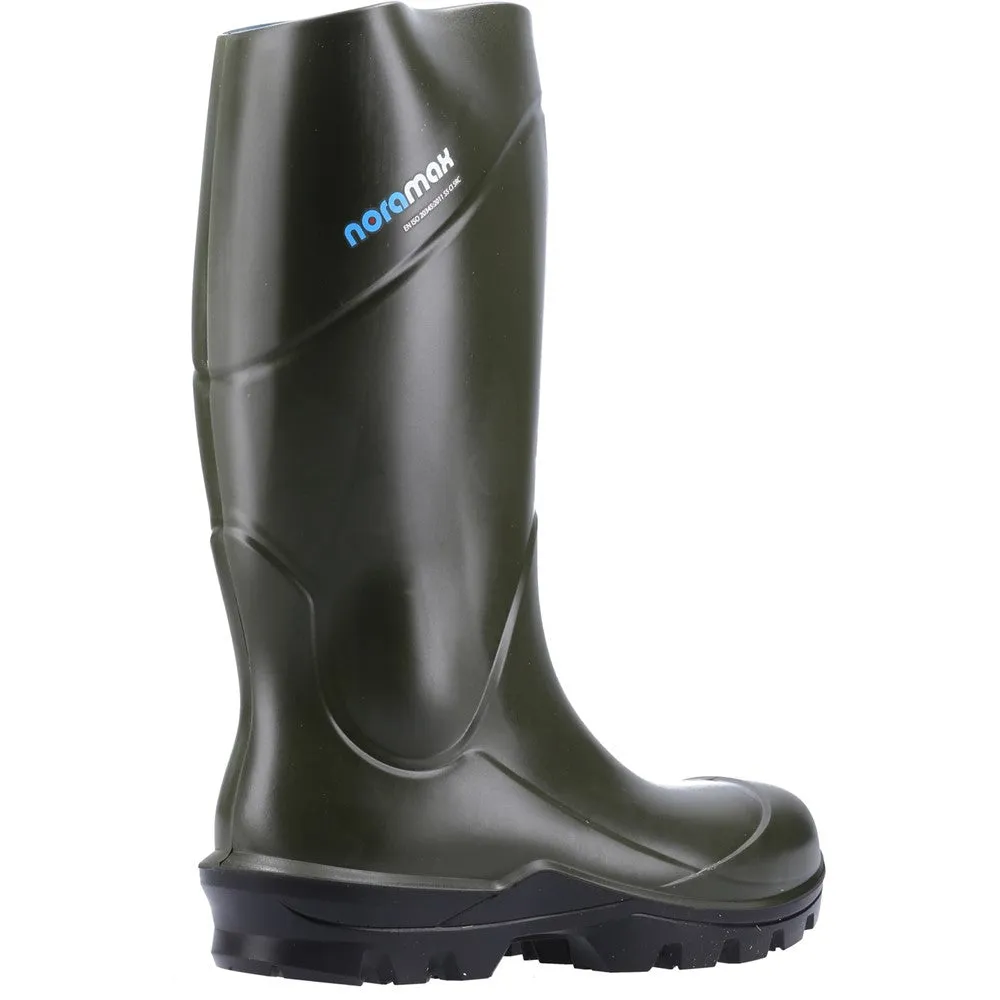 Nora Noramax Pro S5 Full Safety Polyurethane Boot Brown Designer Boots