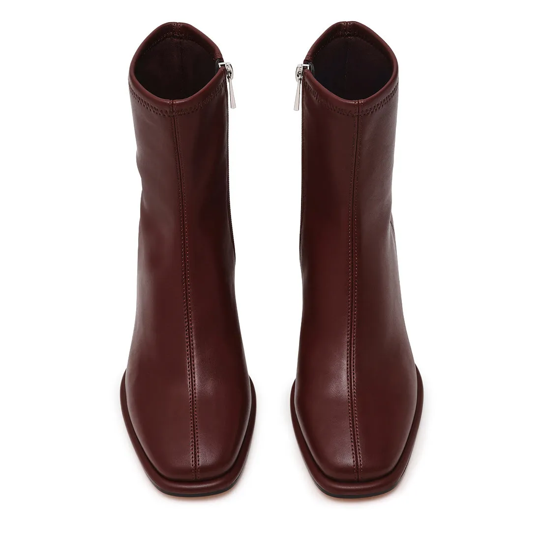 Solomon Boots Norene Bootie WINE