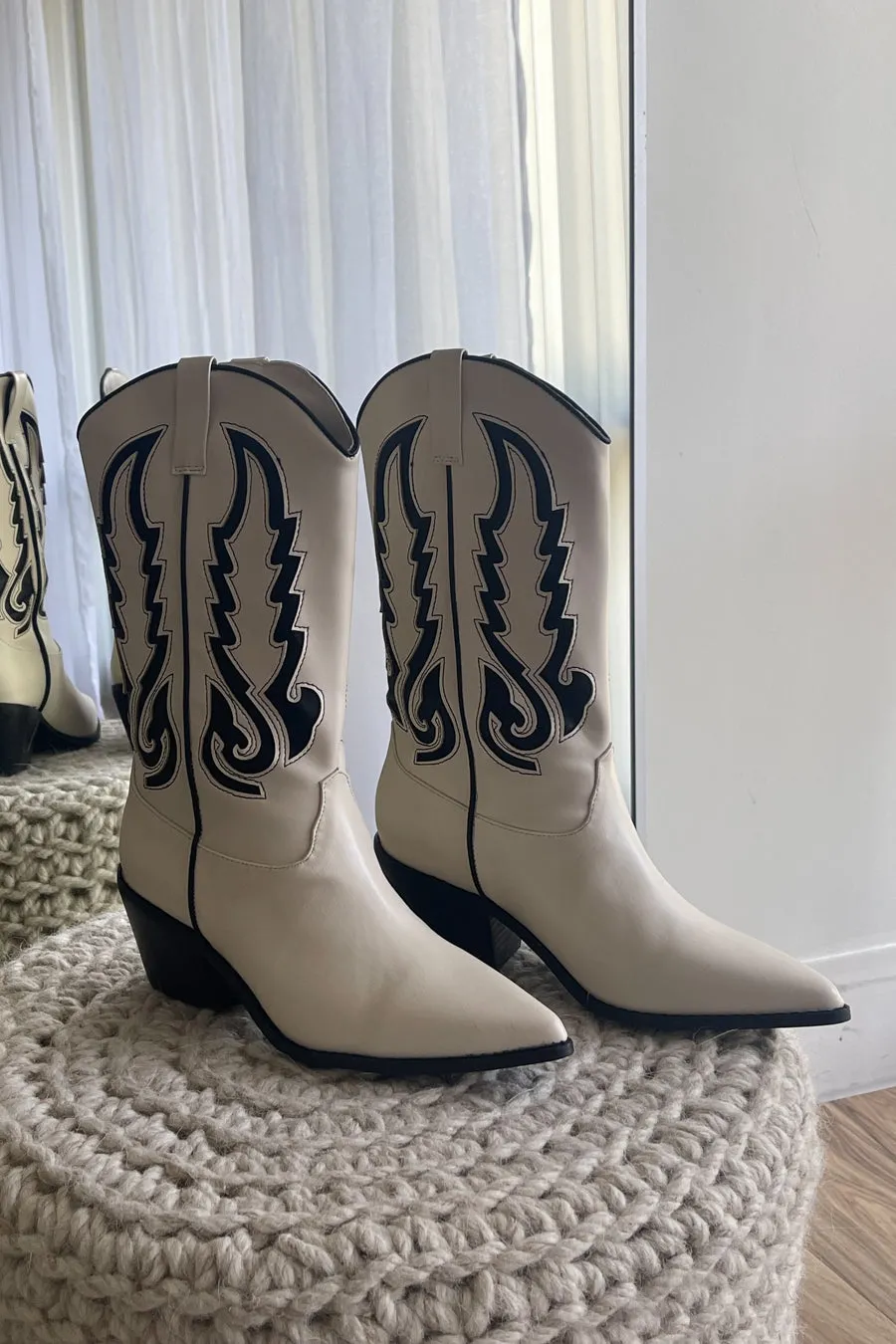 Norva Western Boots Mexican Long Boots