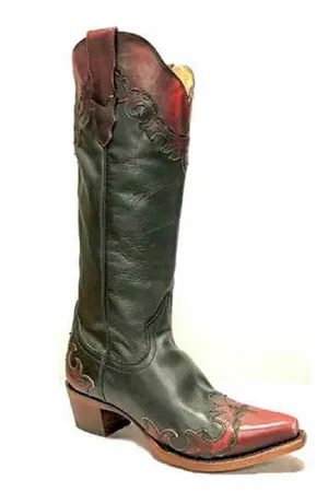 Hey Dudes Boots Stetson Women's Raven Western Boot