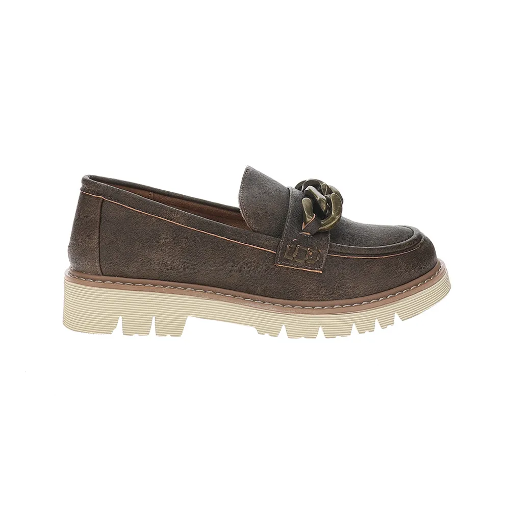 Picture Of Penny Loafers Not Literally Lug Sole Loafers