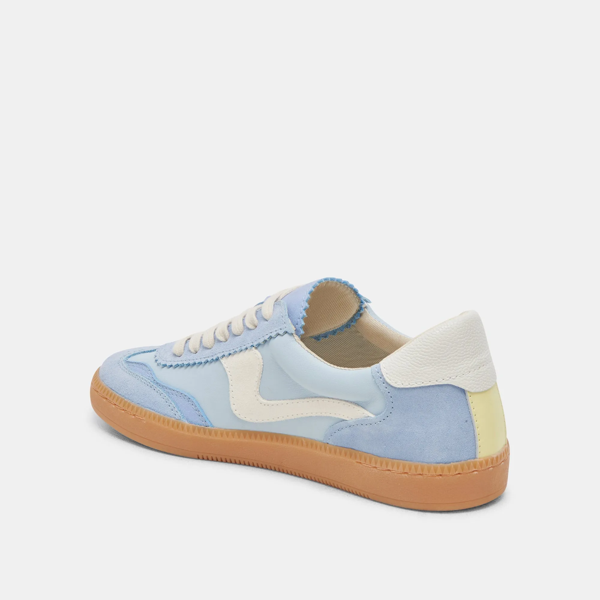 Dries Sneakers NOTICE SNEAKERS BLUE SUEDE