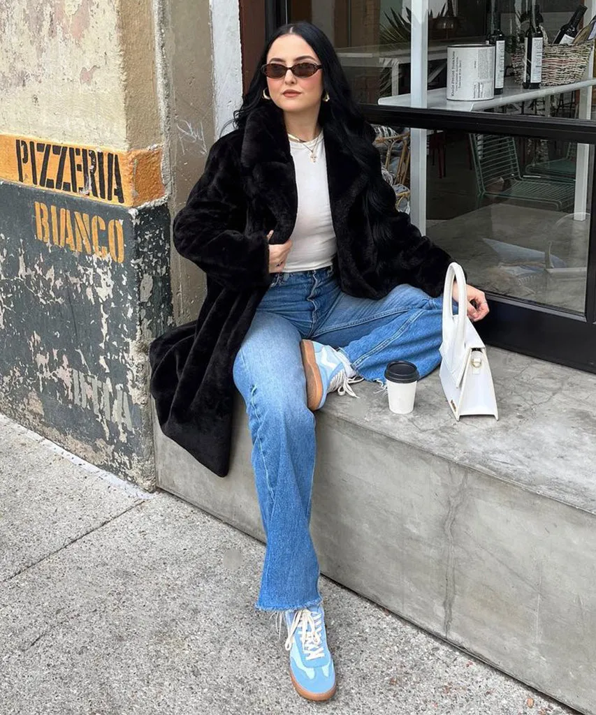 Best Luxury Sneakers NOTICE SNEAKERS BLUE SUEDE