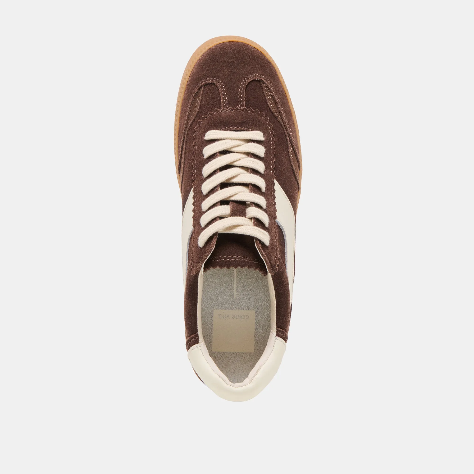 Tabitha Sneakers NOTICE SNEAKERS DK BROWN SUEDE