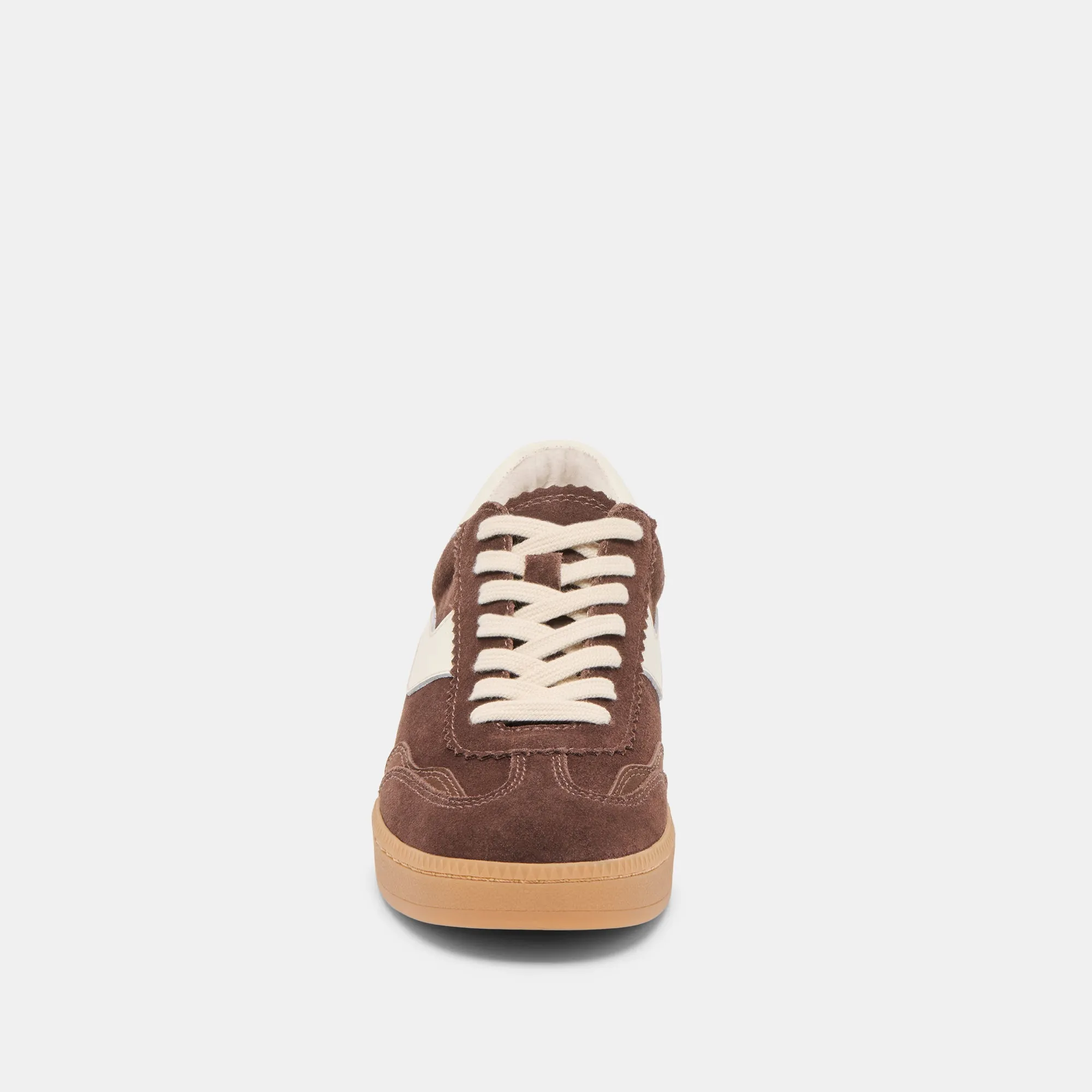 NOTICE SNEAKERS DK BROWN SUEDE Women Sneakers