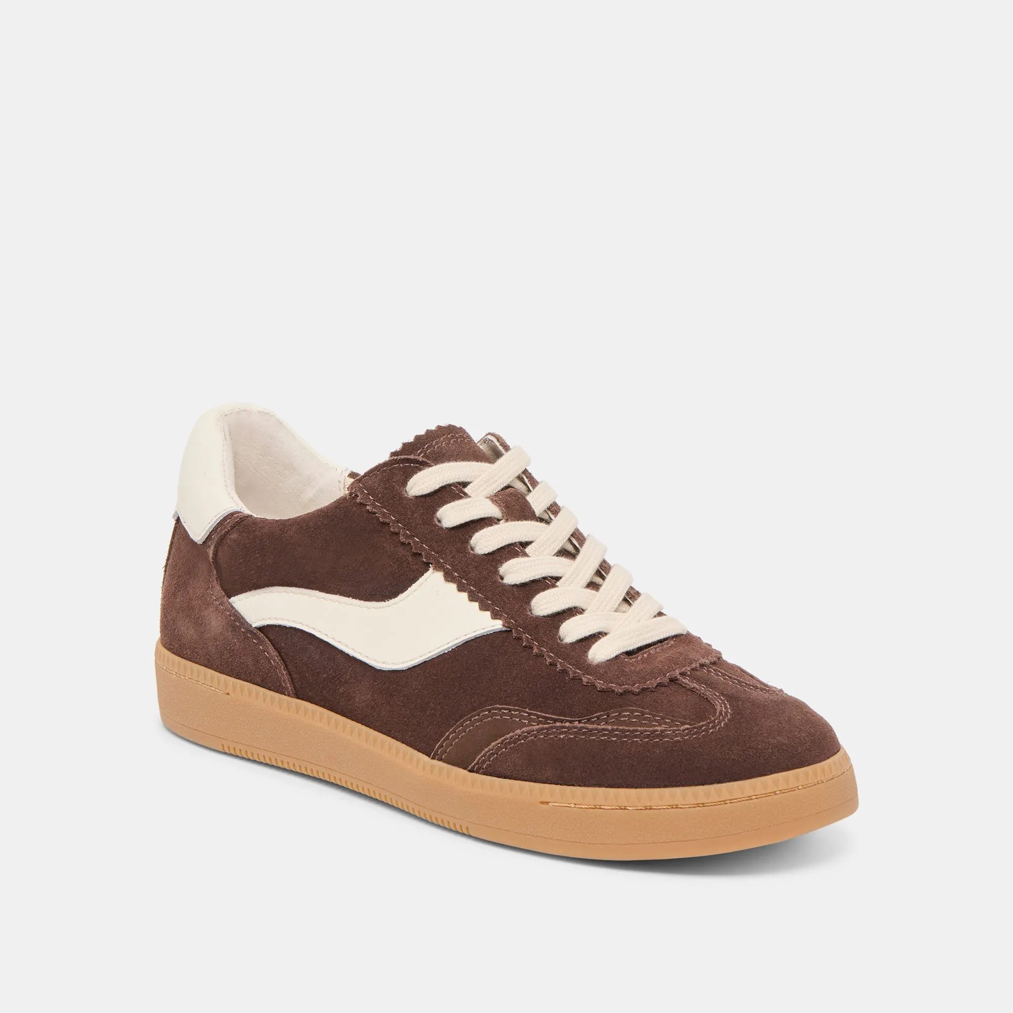 School Sneakers NOTICE SNEAKERS DK BROWN SUEDE