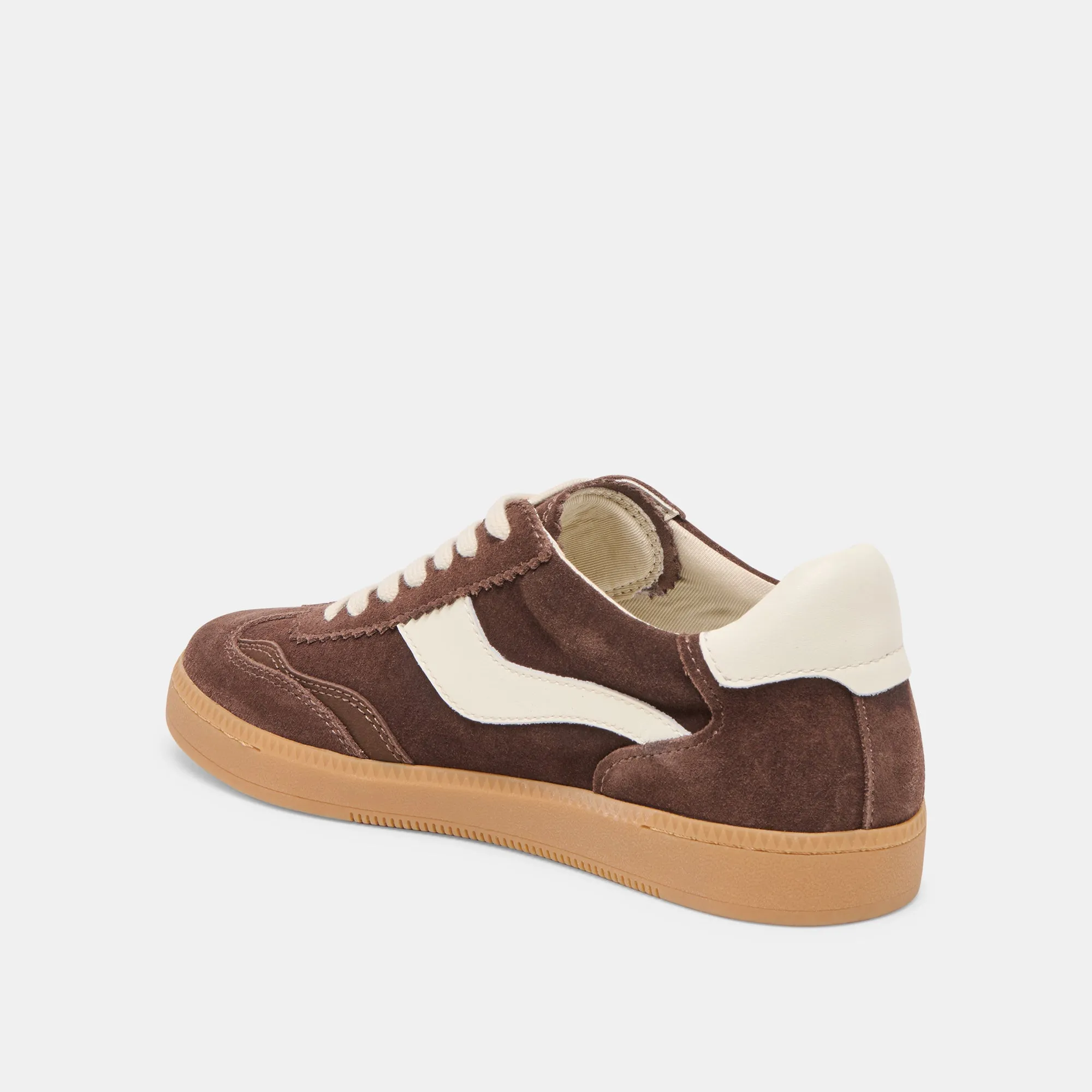 NOTICE SNEAKERS DK BROWN SUEDE