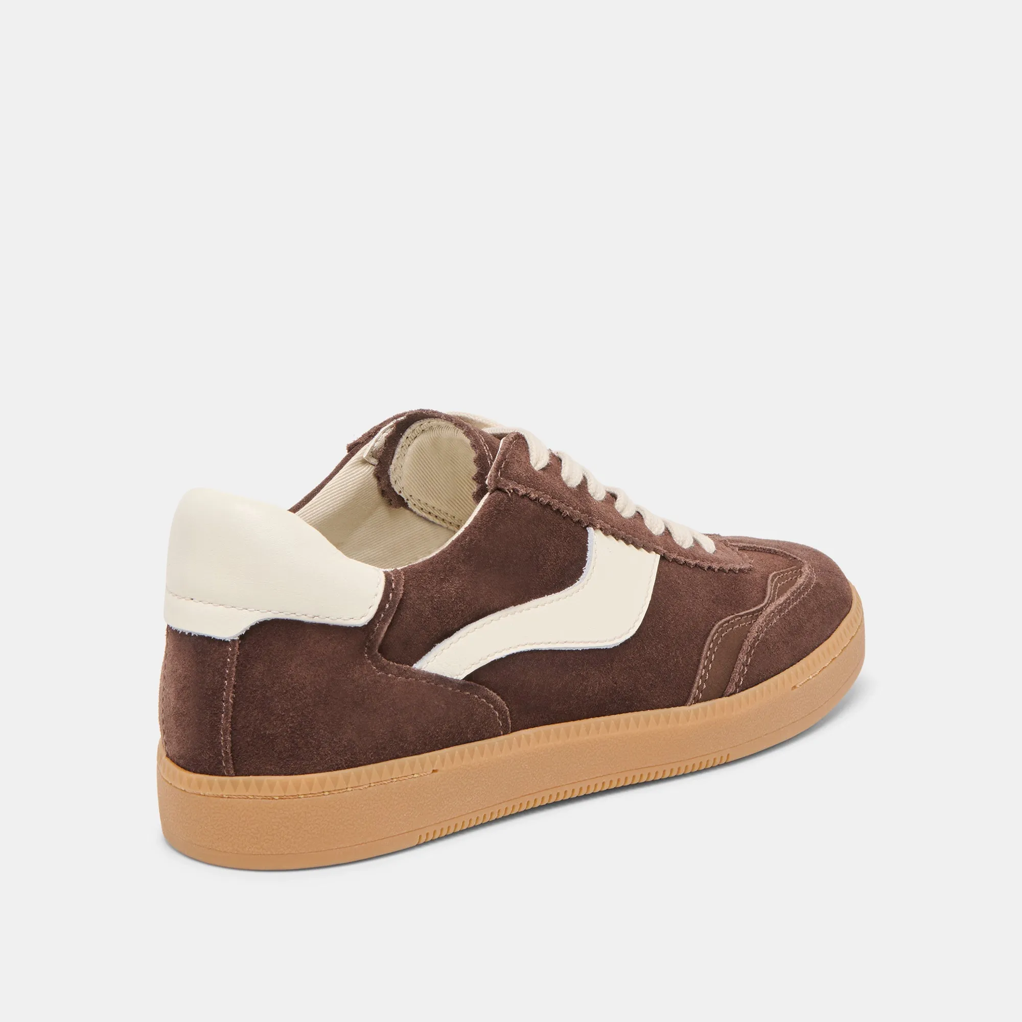 Clarke Sneakers NOTICE SNEAKERS DK BROWN SUEDE