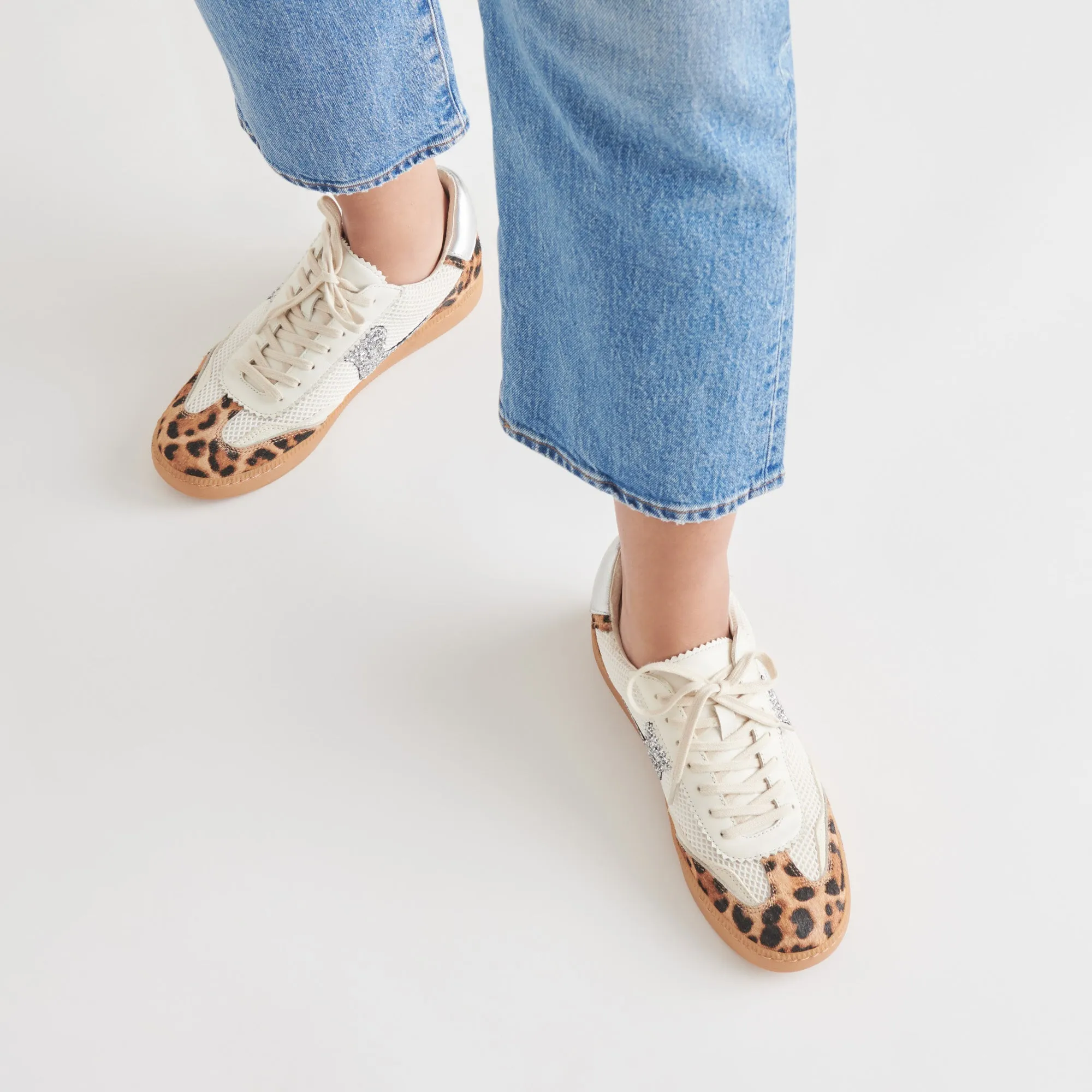 NOTICE SNEAKERS LEOPARD MULTI CALF HAIR Tory Burch Sneakers