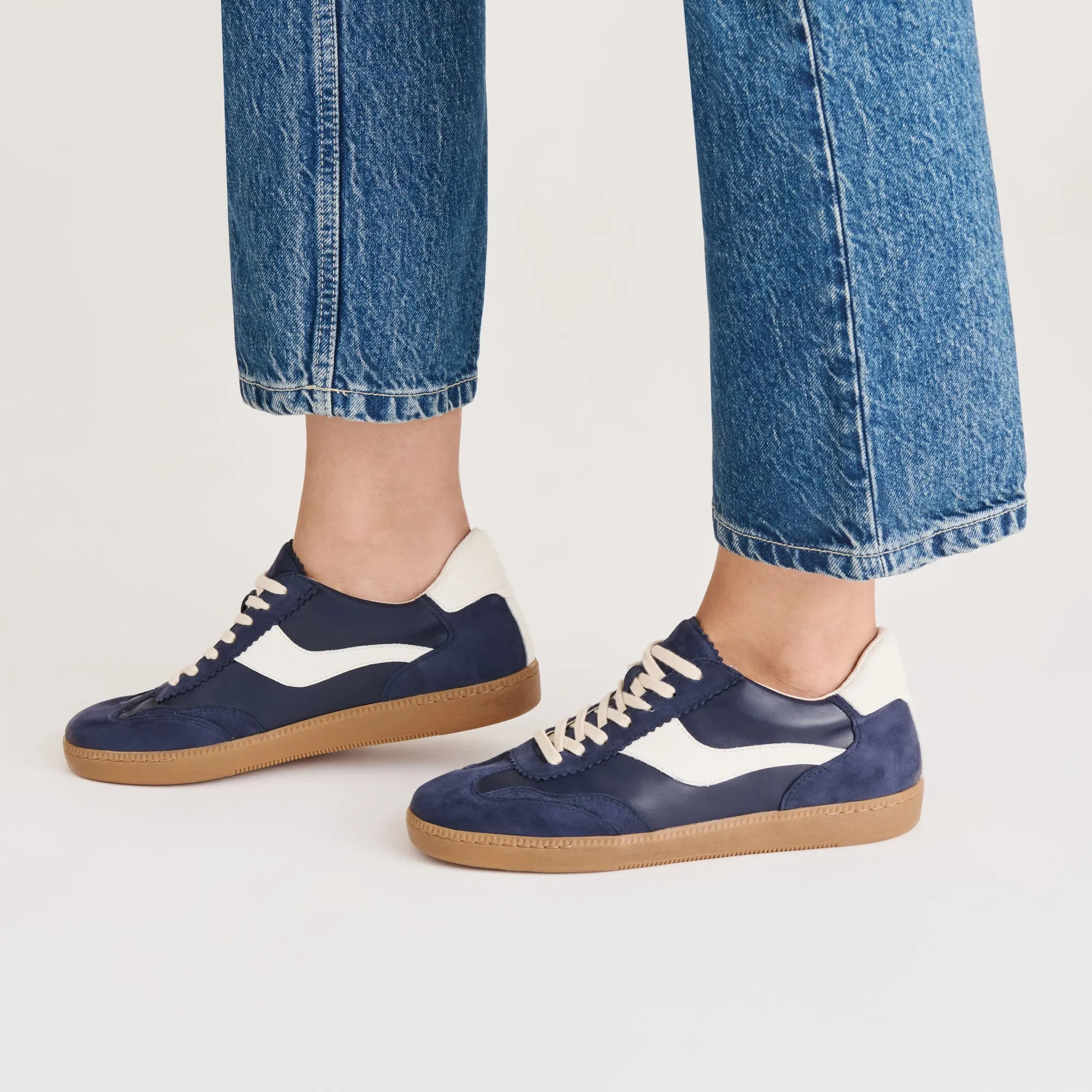 NOTICE SNEAKERS NAVY SUEDE Navy Blue Sneakers