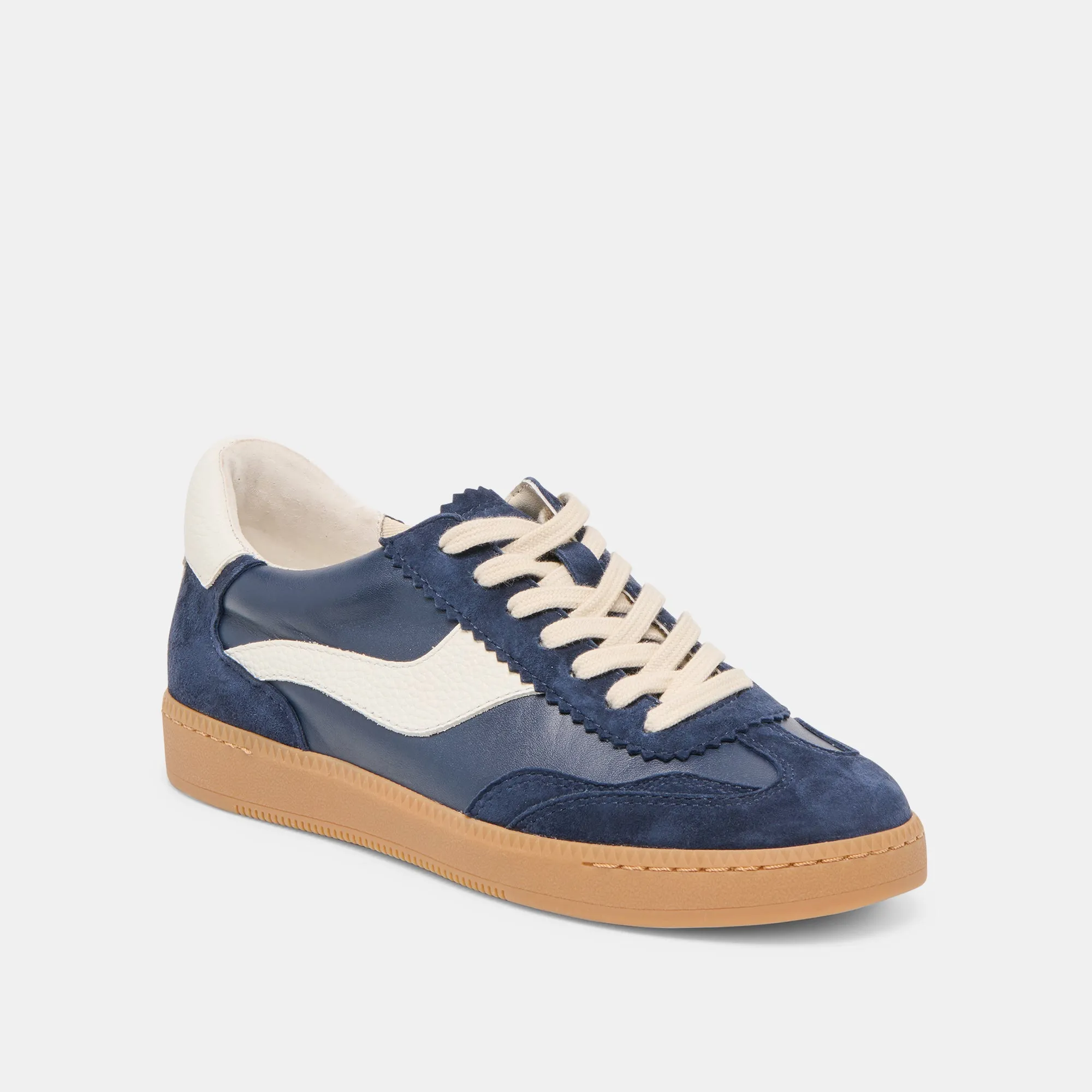 NOTICE SNEAKERS NAVY SUEDE Vans Casual Sneakers