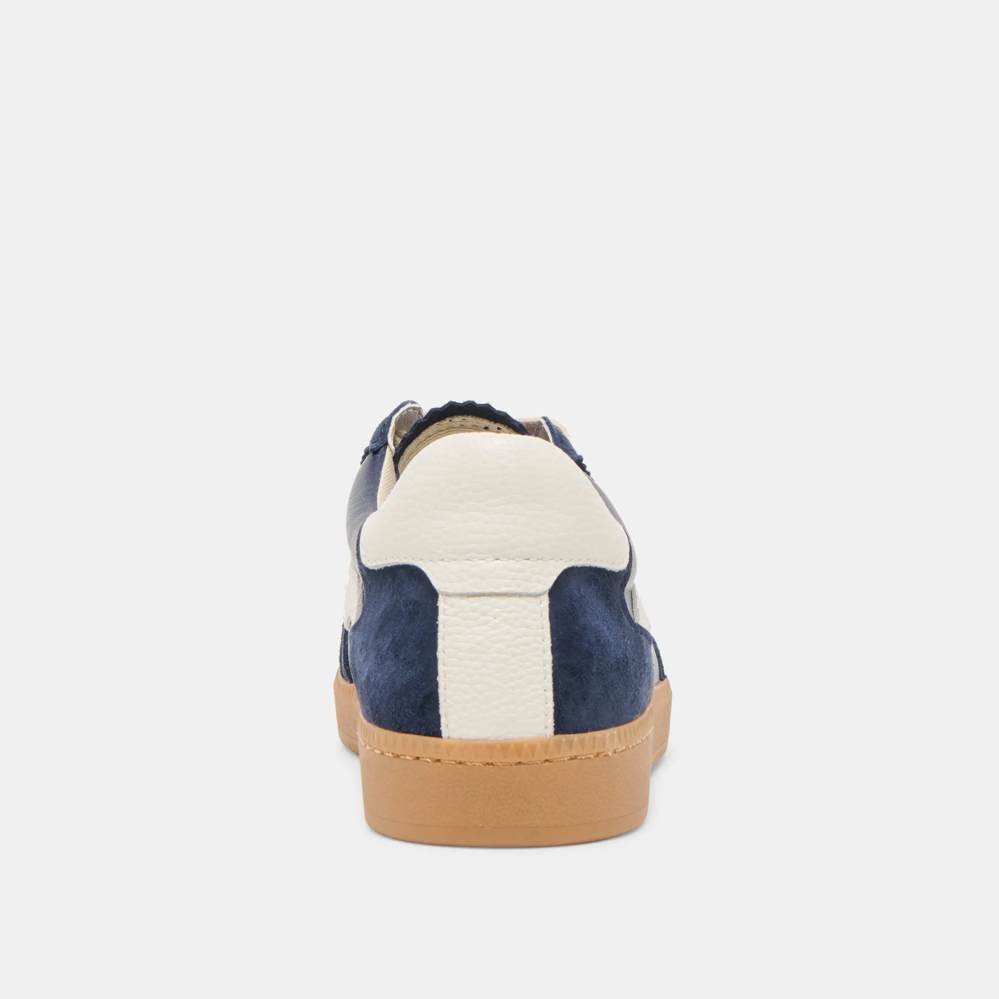 Drop Sneakers NOTICE SNEAKERS NAVY SUEDE