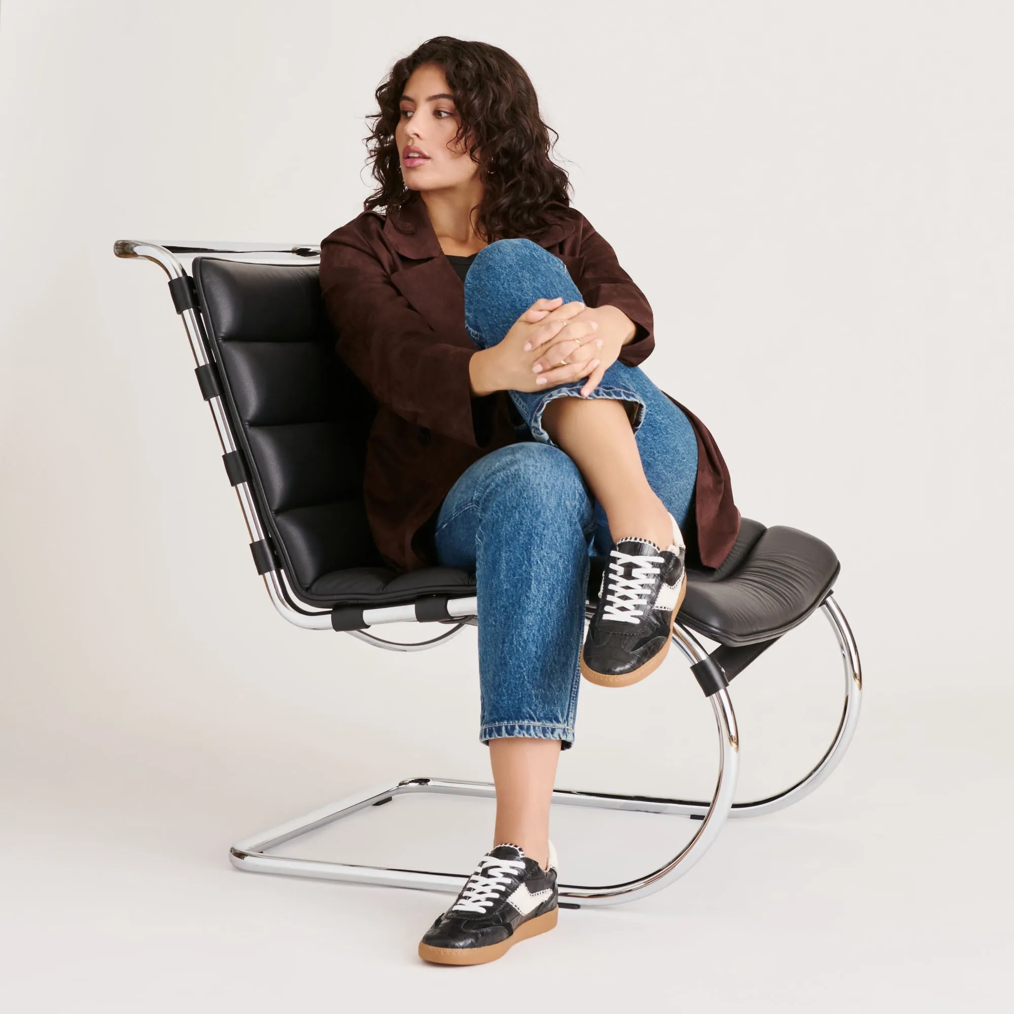 NOTICE SNEAKERS NAVY SUEDE Best Sneakers For Winter