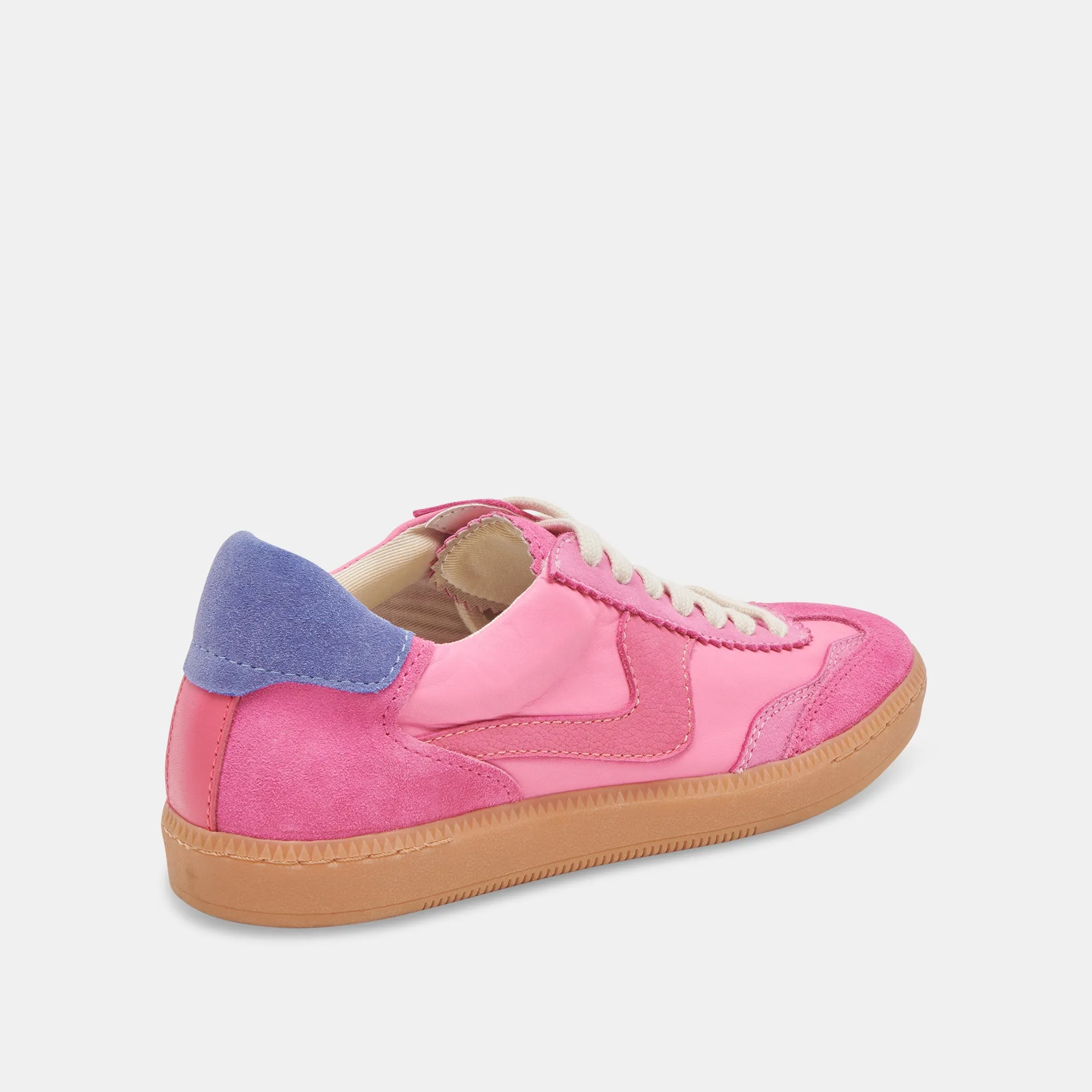 NOTICE SNEAKERS PINK SUEDE Porsche Sneakers