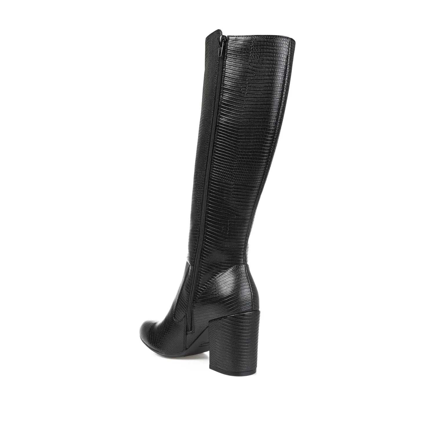 Extra Extra Wide Work Boots TAVIA KNEE-HIGH BOOTS IN X-WIDE CALF