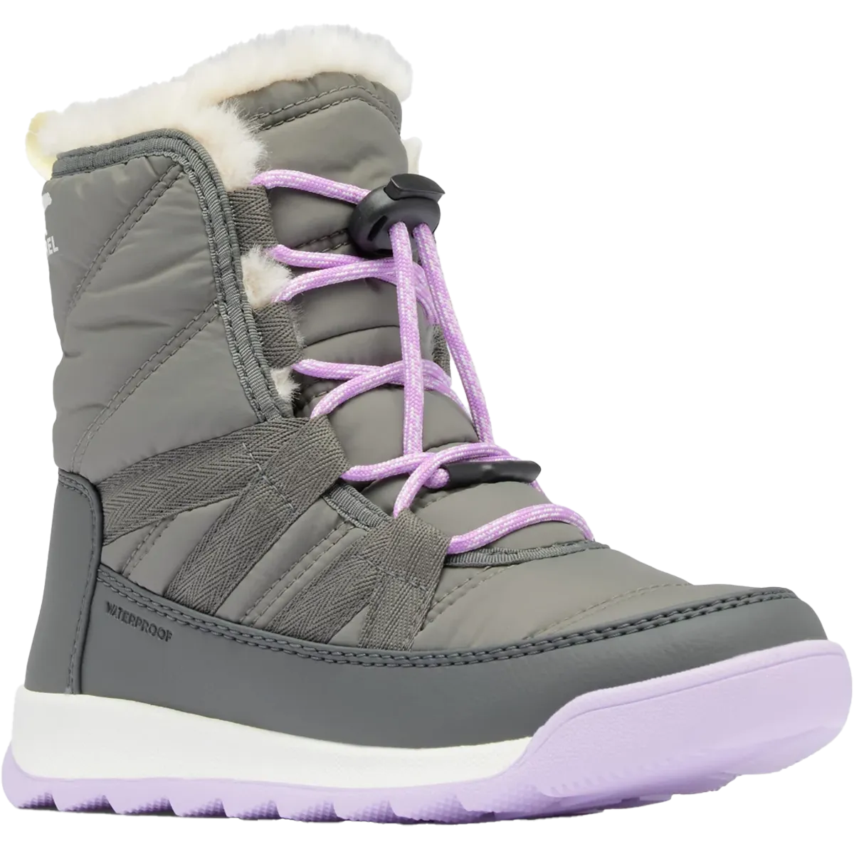 Youth Whitney II Plus Lace Waterproof Snow Boots