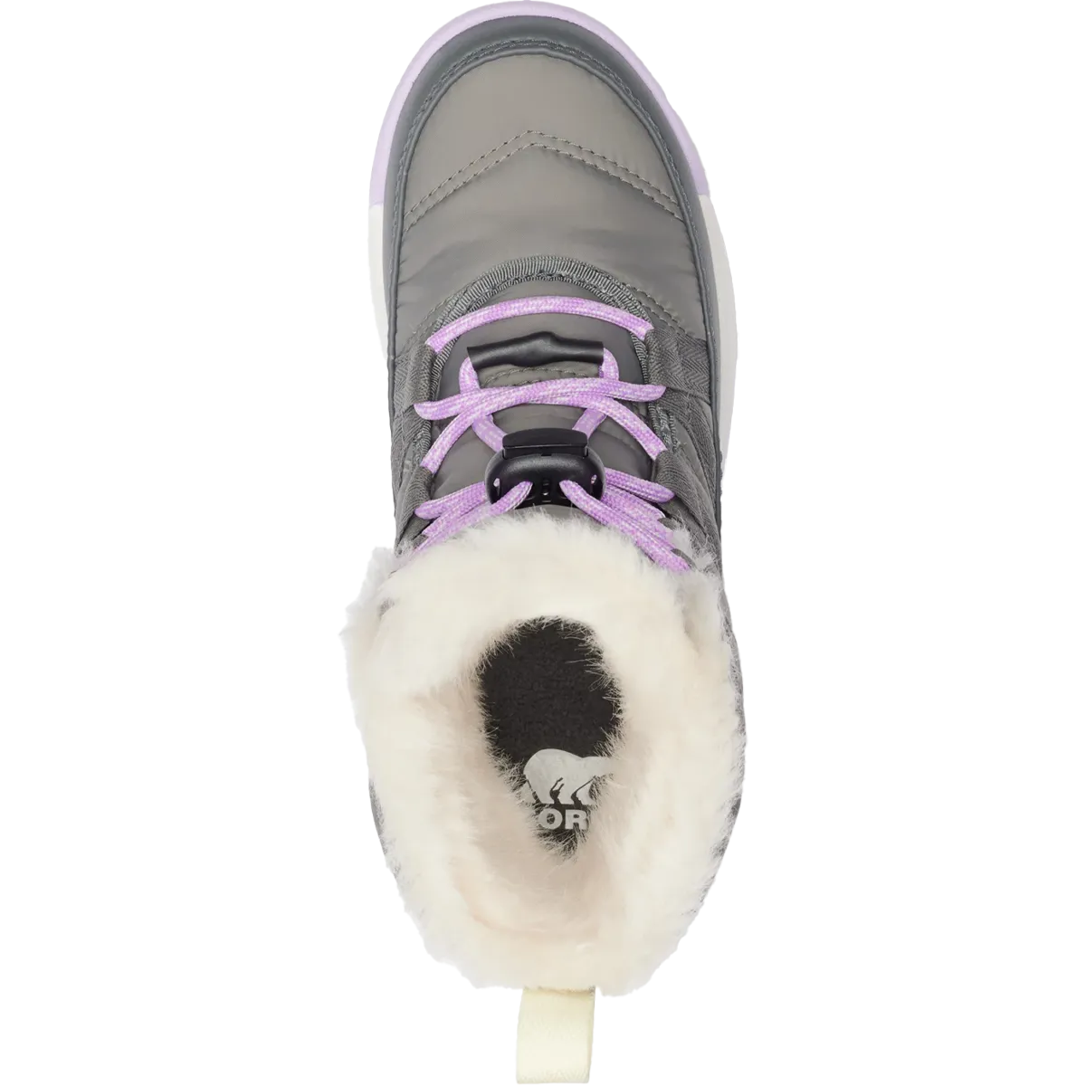 Suede Square Toe Boots Youth Whitney II Plus Lace