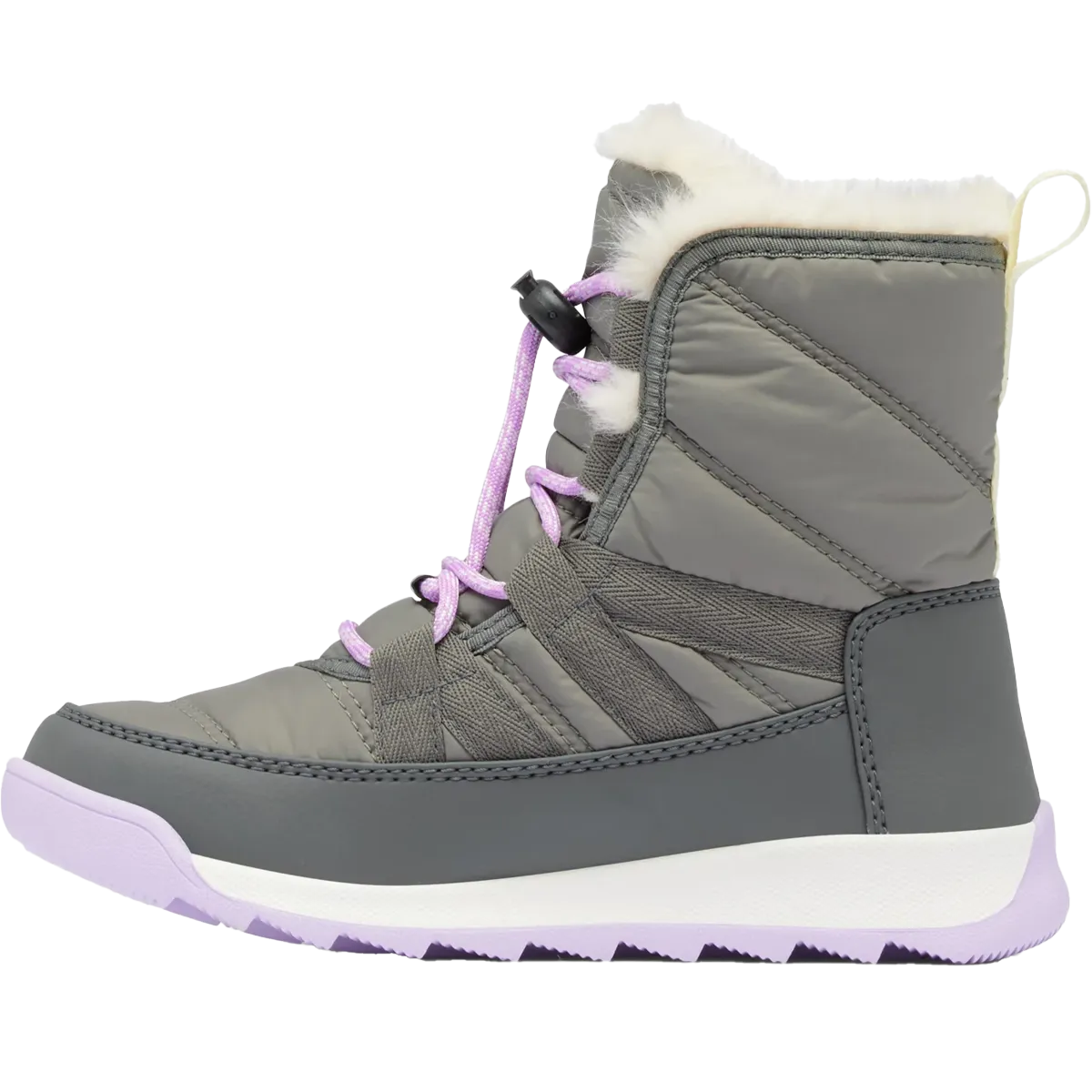 Youth Whitney II Plus Lace Gold Ankle Boots