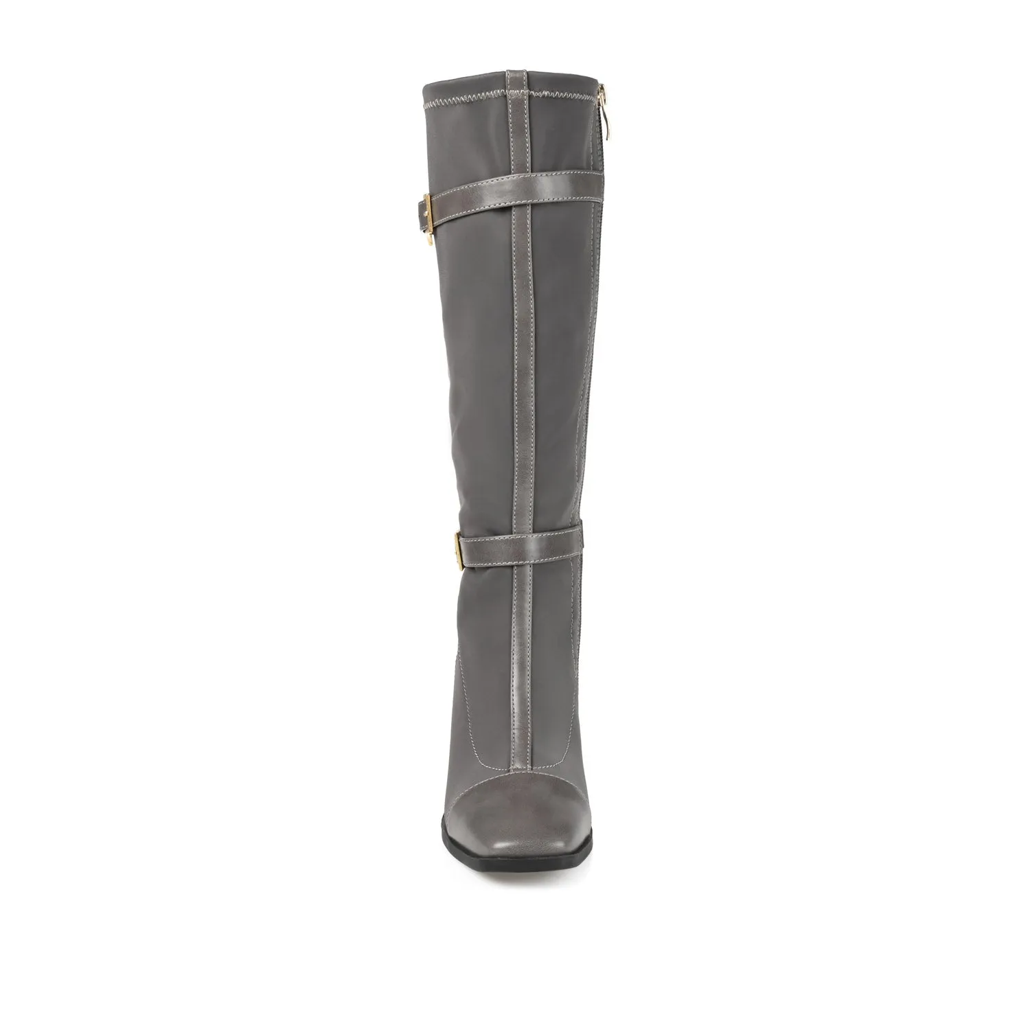 GAIBREE KNEE-HIGH BOOTS IN STRETCHY FABRIC