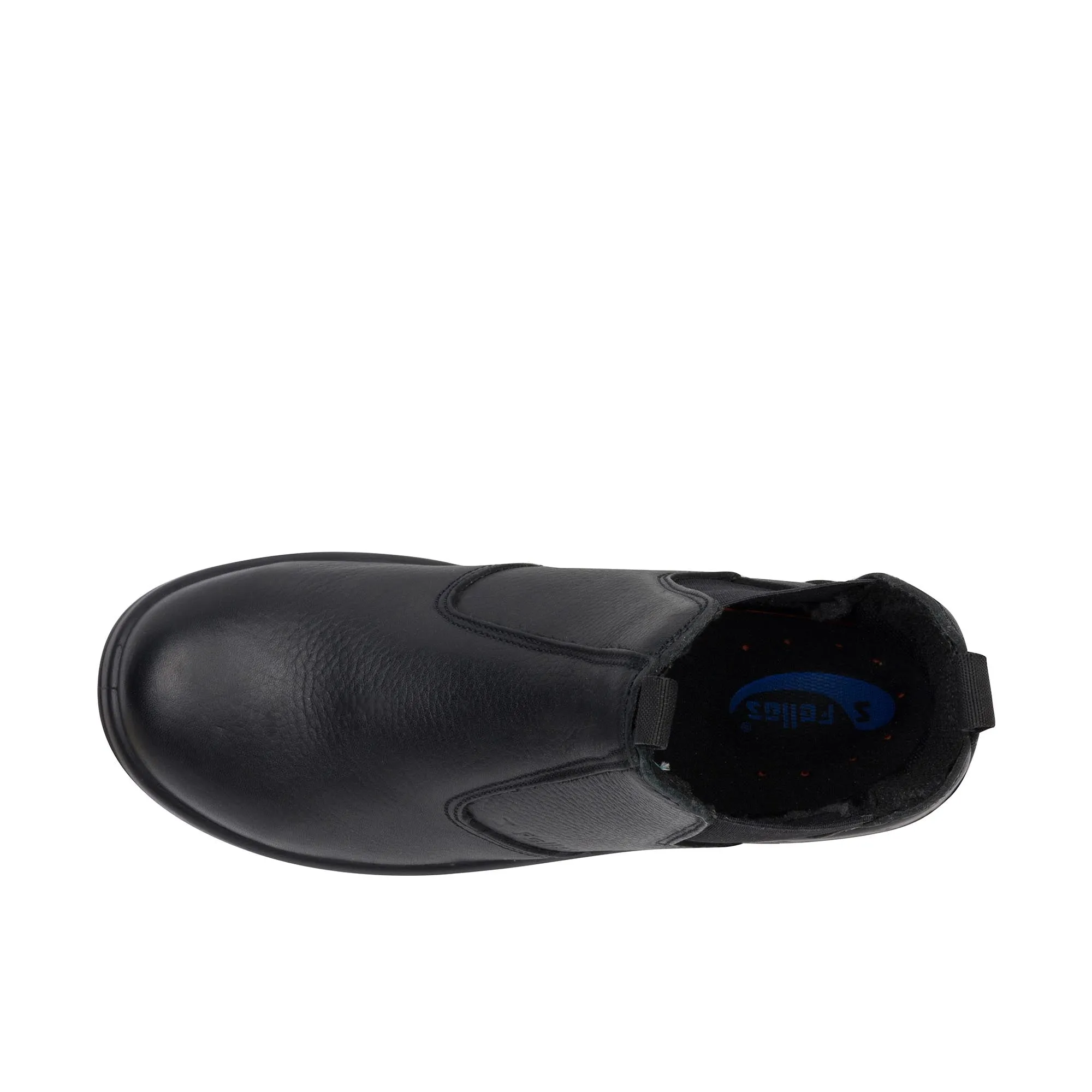 Sfellas Chelsea Composite Toe Black Assault Boots