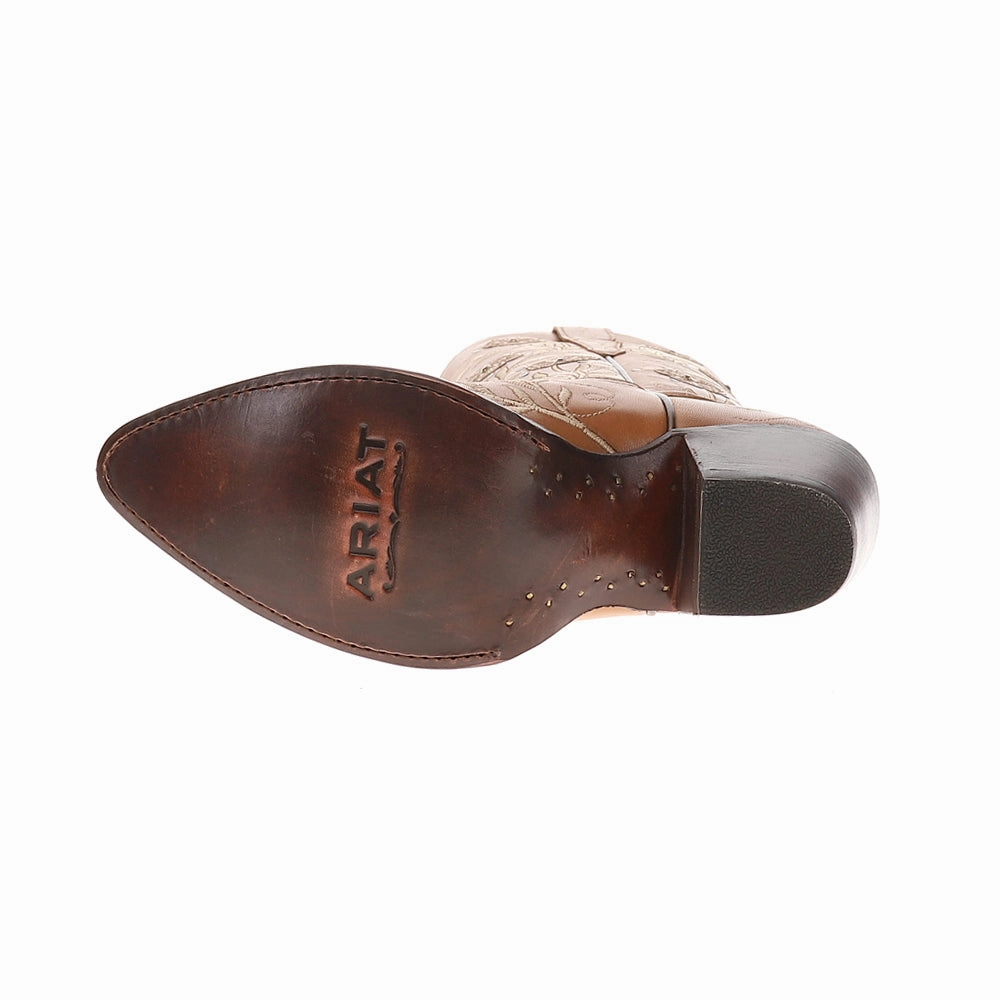 Journee Wide Calf Boots Romance Floral Embroidered Pointed Toe Cowboy Boots