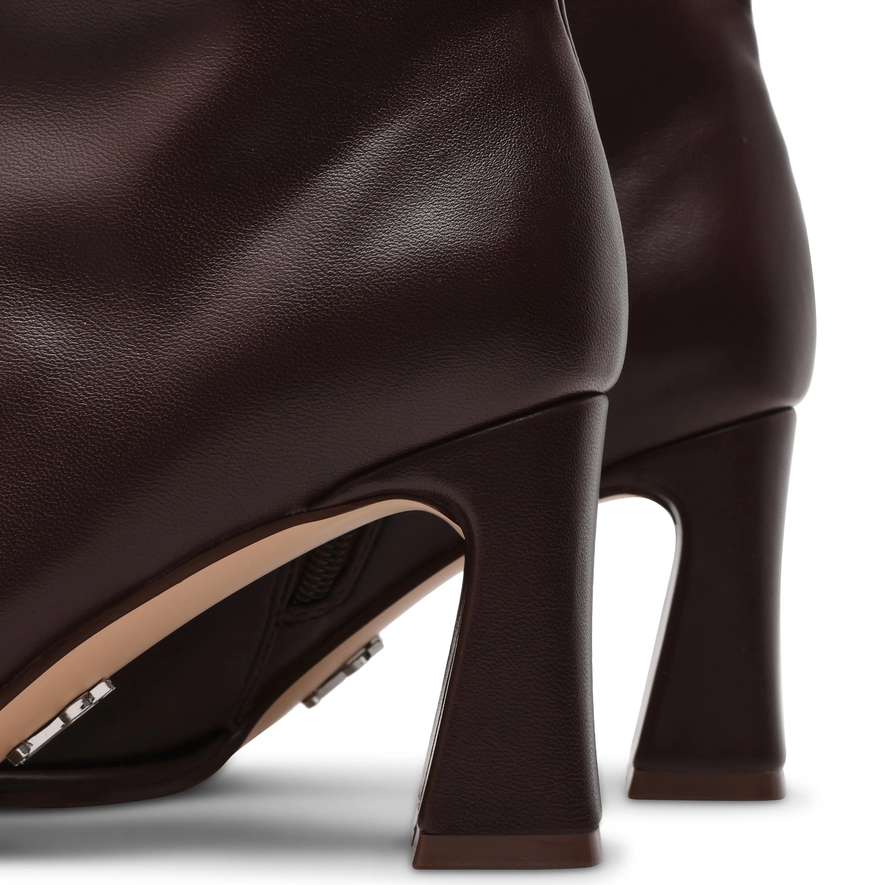 Odesa Bootie BROWN Lace Up Ankle Boots