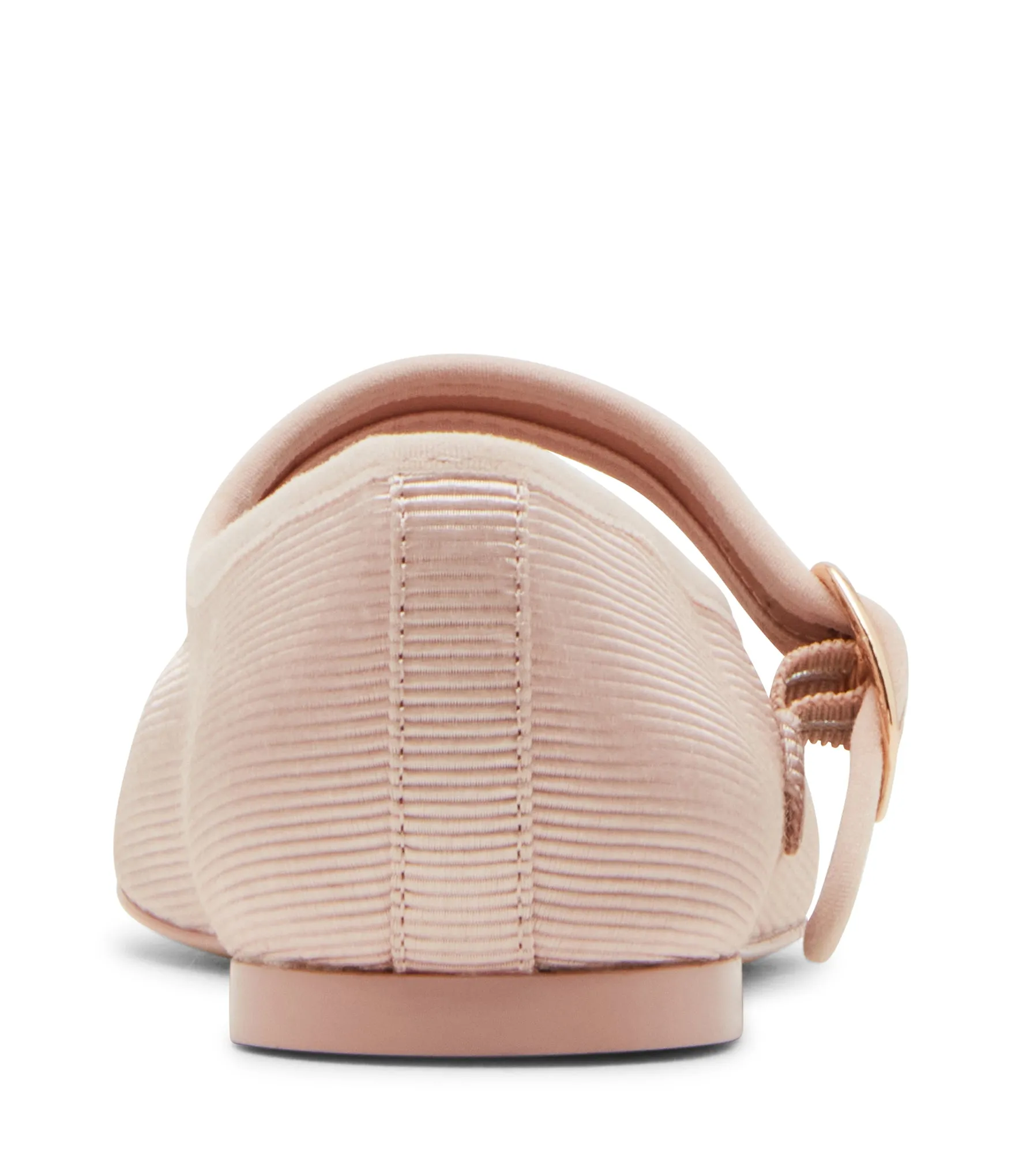 Top Walking Shoes For Flat Feet Dory Flat Shoe BLUSH SATIN