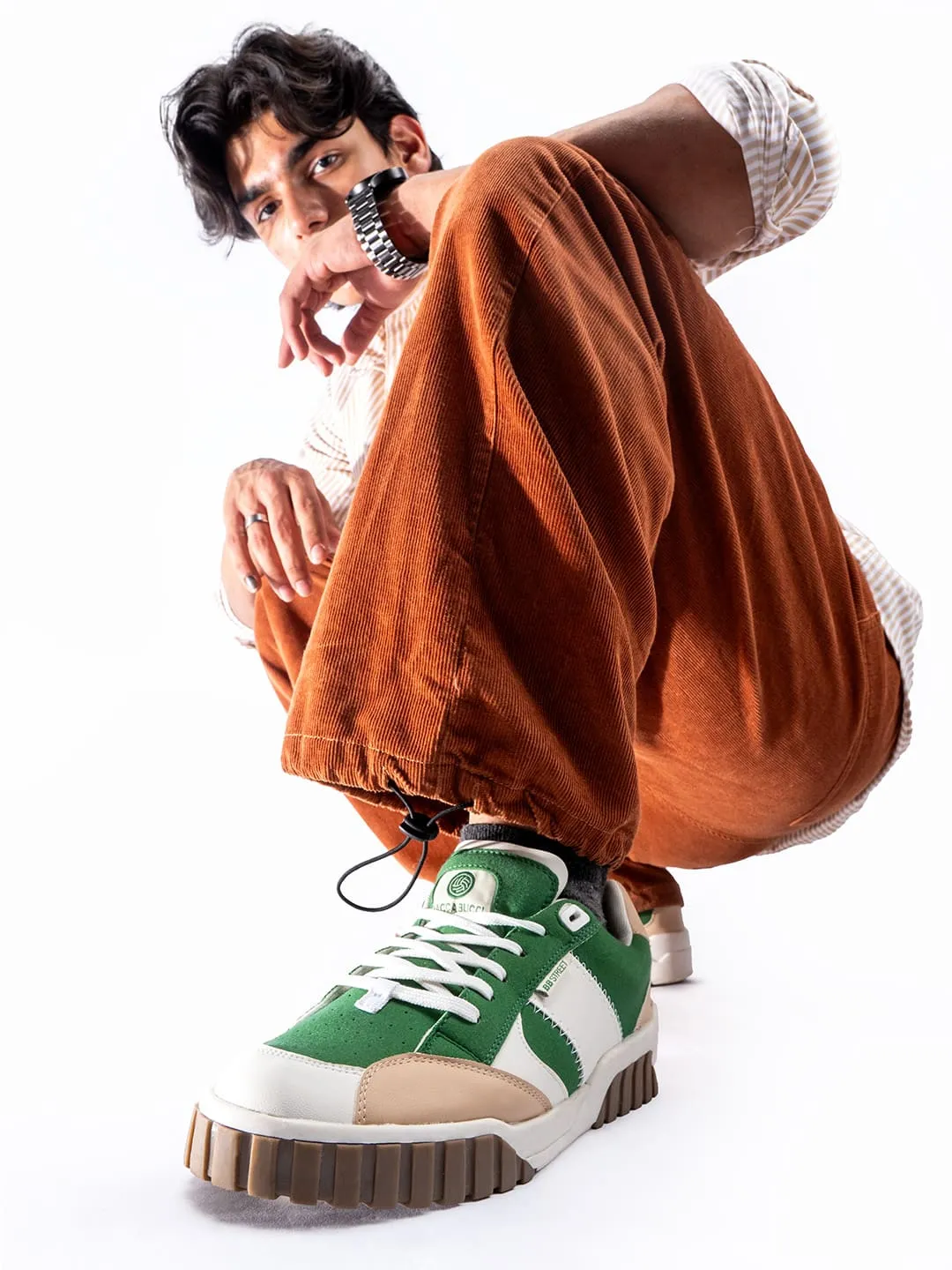 Bacca Bucci Urban style METRO Sneakers High Heel Sneakers