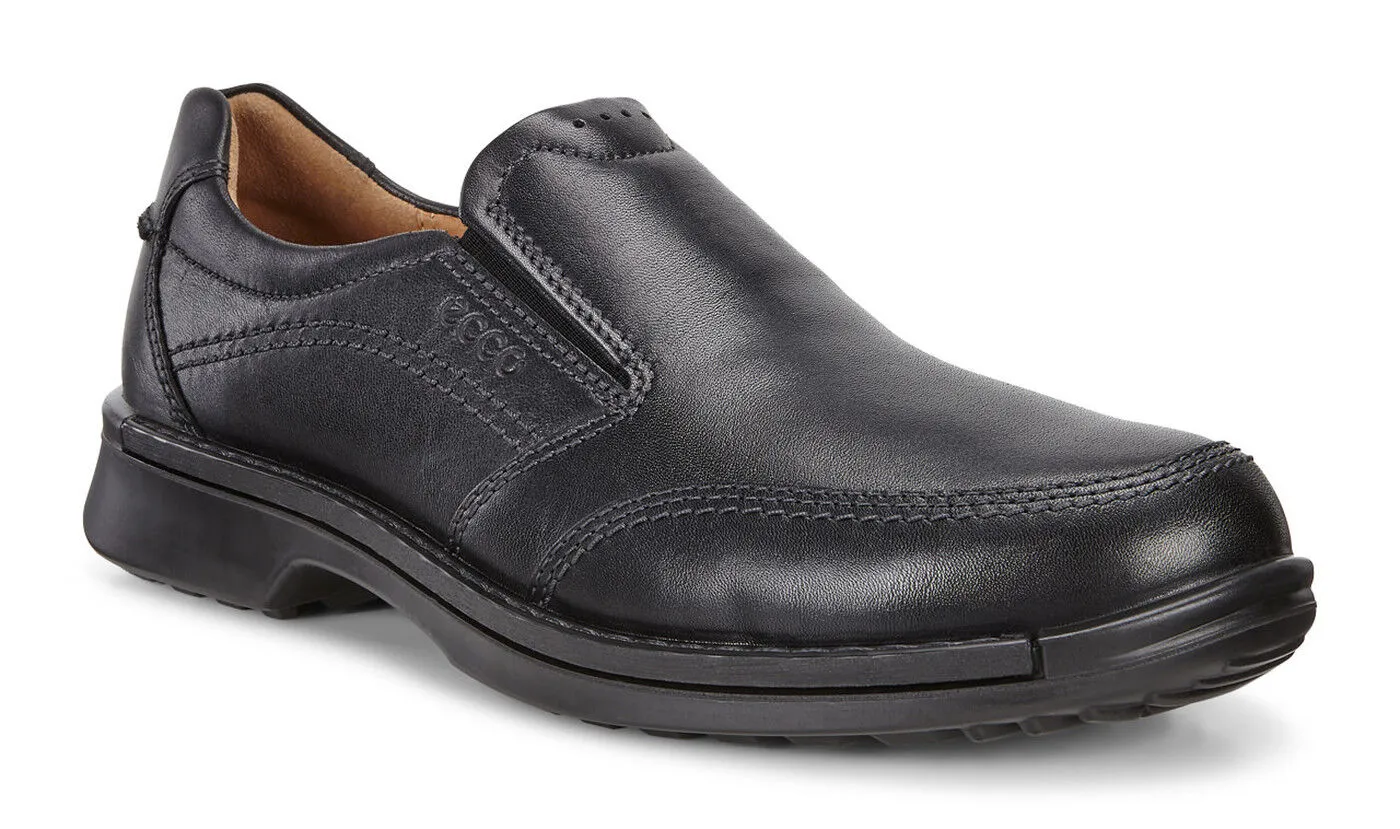 Slip On Shoes Wide Ecco Men's Fusion Slip on - Black