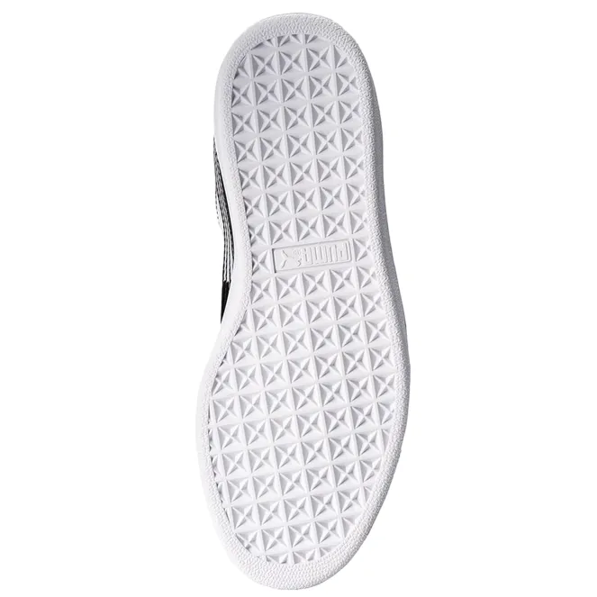 Sneakers Trigreca Puma scarpa sneakers da donna Basket Heart Patent 363073 01 nero