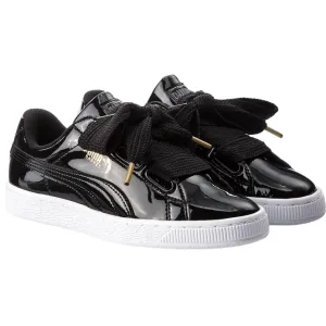 Mcfly Sneakers Puma scarpa sneakers da donna Basket Heart Patent 363073 01 nero