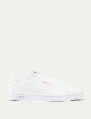 Tennessee Tennis Shoes Court Clean Sneakers - White/Rose Gold