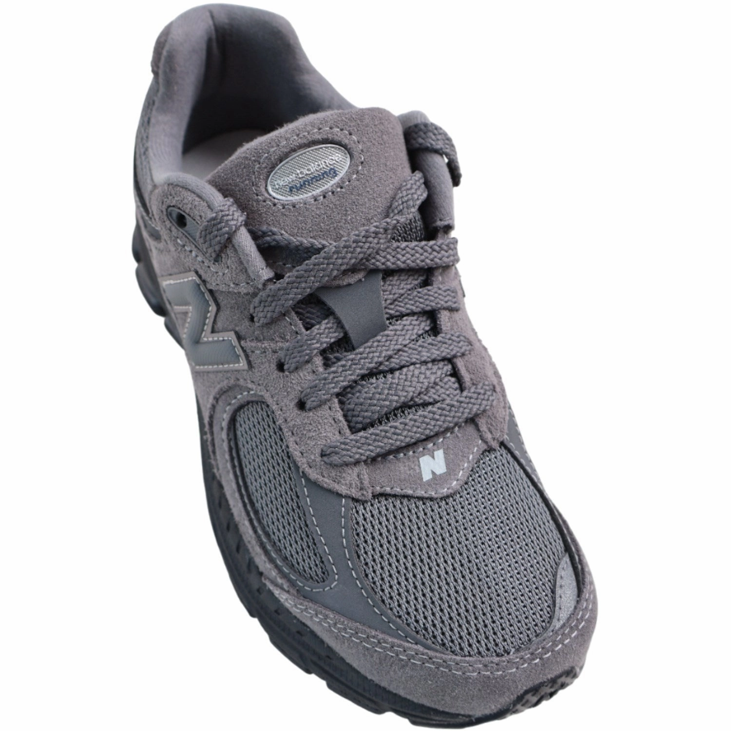 New Balance Castlerock 2002 Kids Lace Sneakers High-top Platform Sneakers