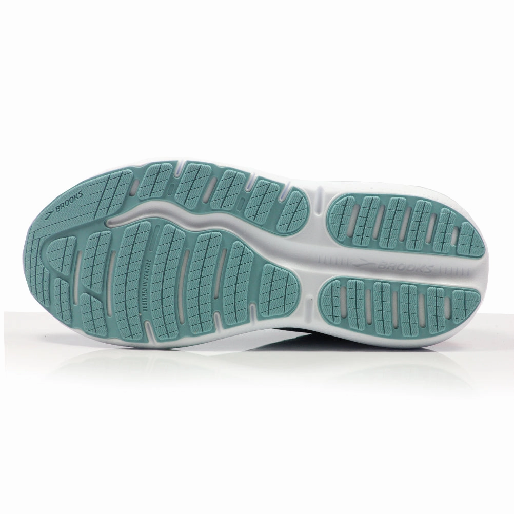 Glycerin Stealthfit 21 Running Shoes Brooks Ghost Max 2 Women's Running Shoe - Storm Blue/Knockout Pink/Aqua