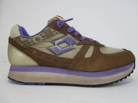 Lotto Leggenda sneakers da donna Tokyo R4214 marrone Ducks Sneakers