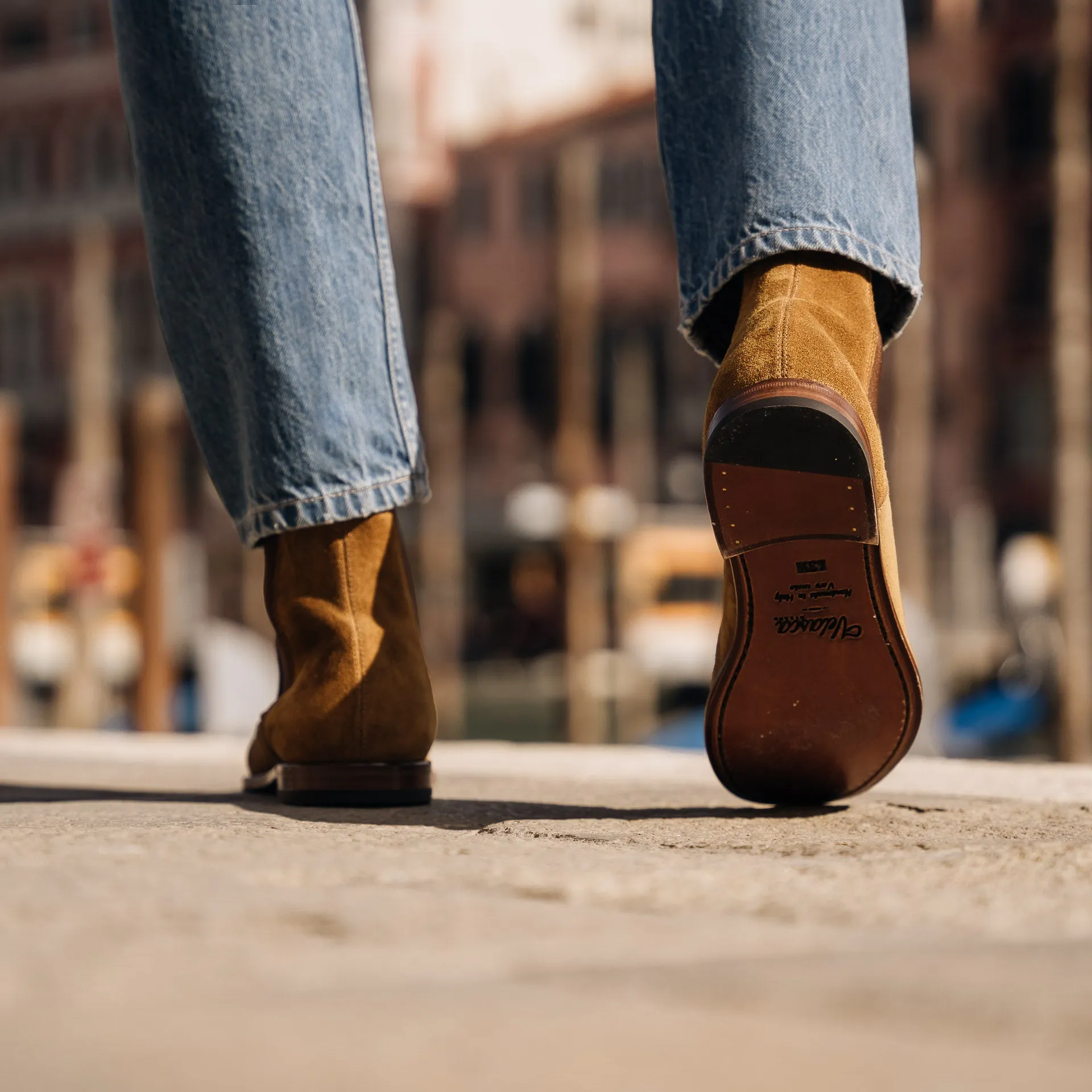 Elephant Hide Boots Ofel