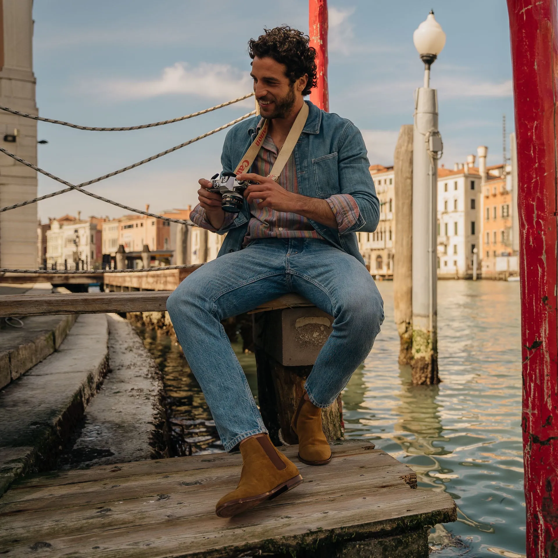 Ofel Circle G Cowboy Boots