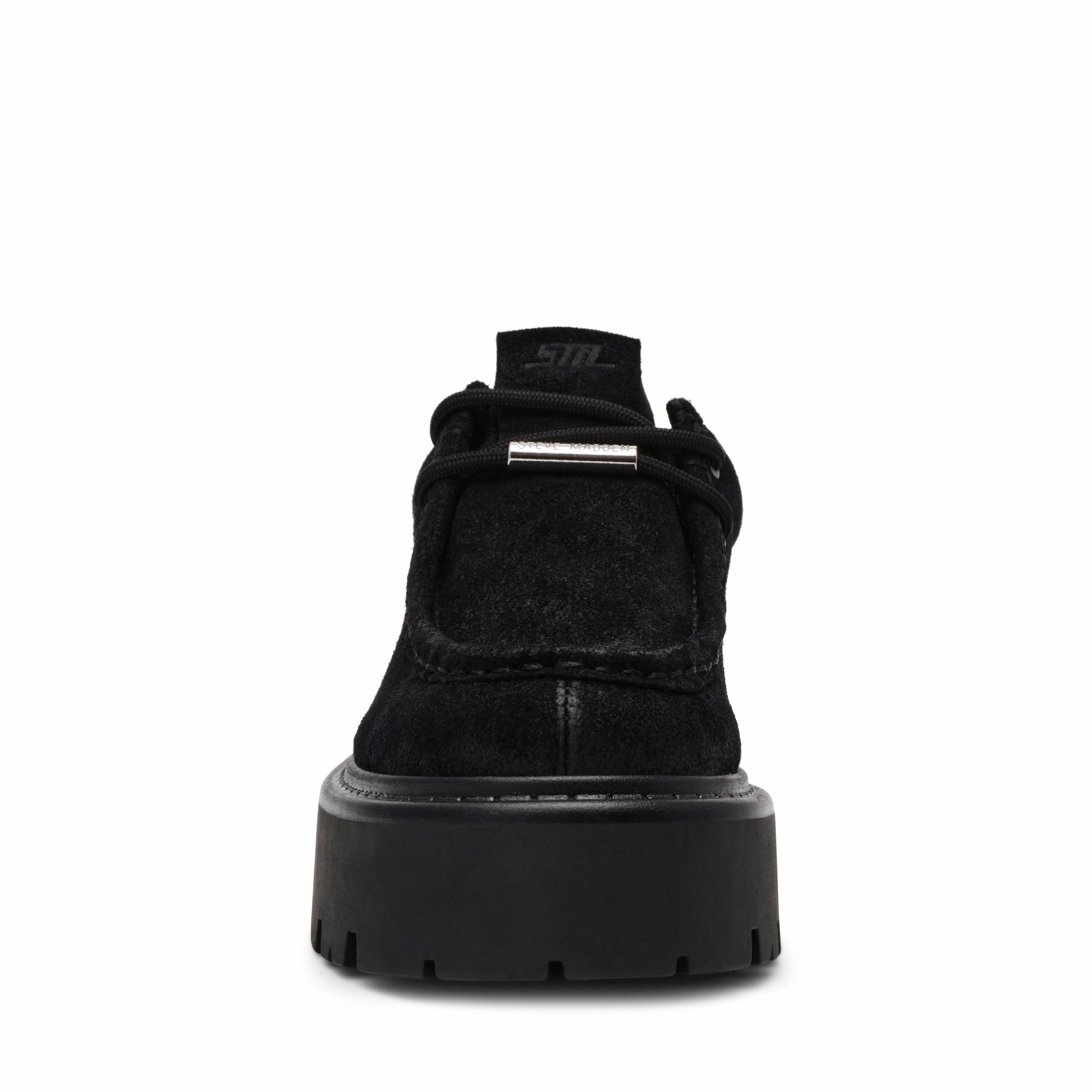 Dresses And Flat Shoes Offsetter Flat Shoe BLACK SUED